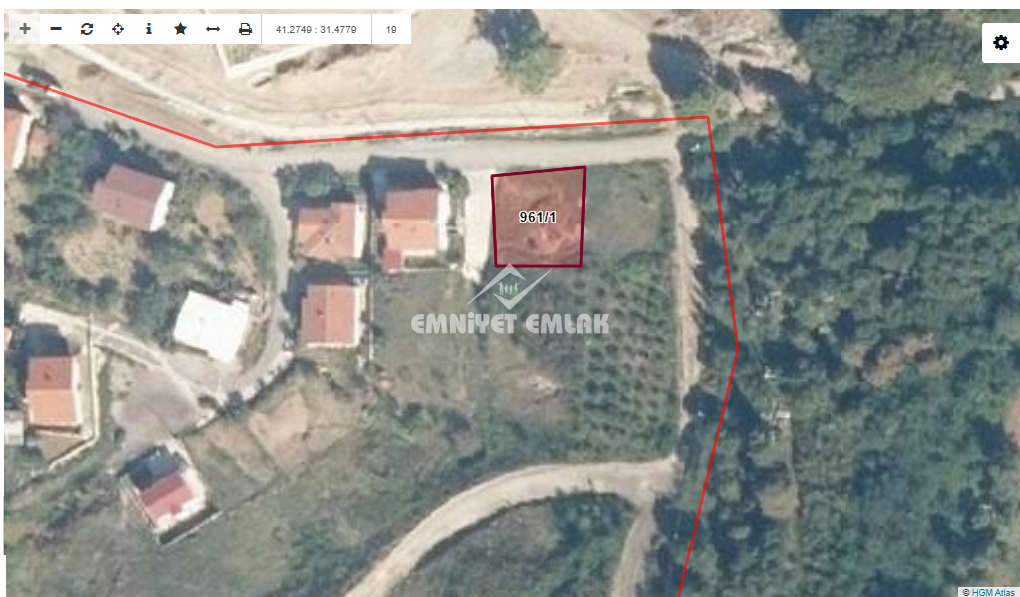 KDZ EREĞLİ BELEN YENİMAHALLE İMARLI SATILIK ARSA