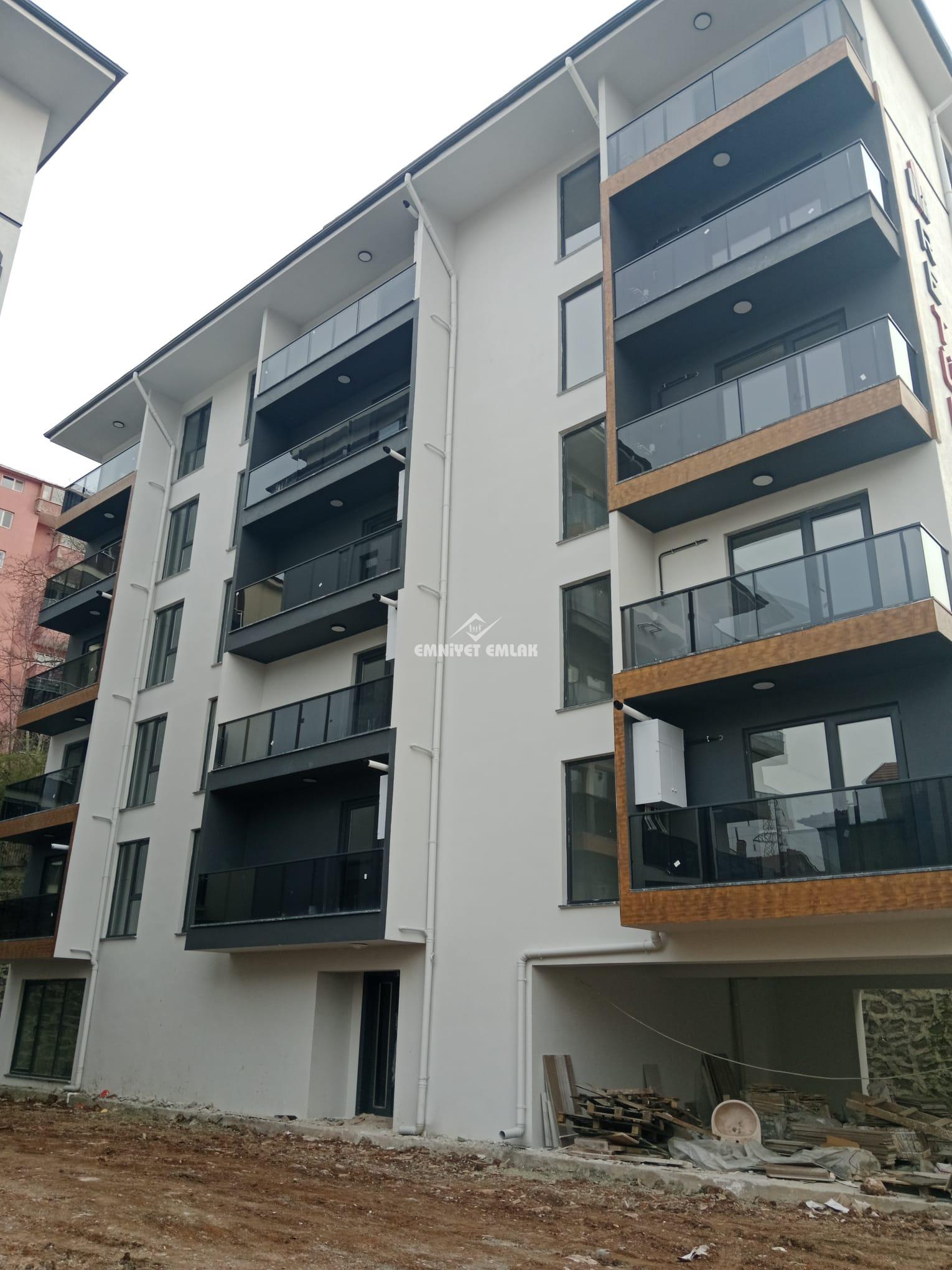 EREĞLİNİN DEĞERLİ BÖLGESİ KADITARLASINDA 1+1 SATILIK SIFIR DAİRE