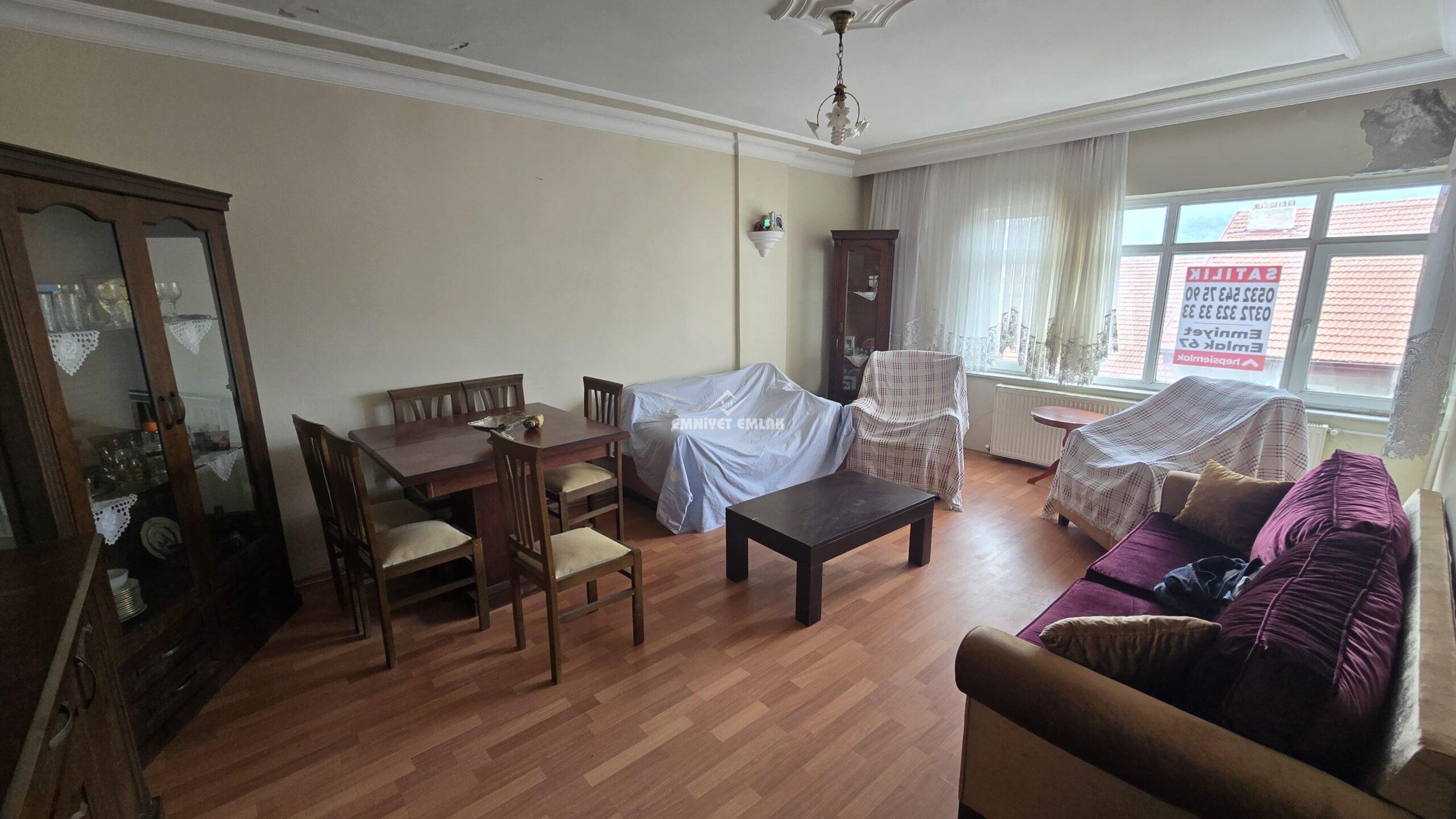 EREĞLİ KEPEZ MAH.UYUYAN GÜZEL MEVKİİNDE SATILIK DUBLEX 3+1 DAİRE