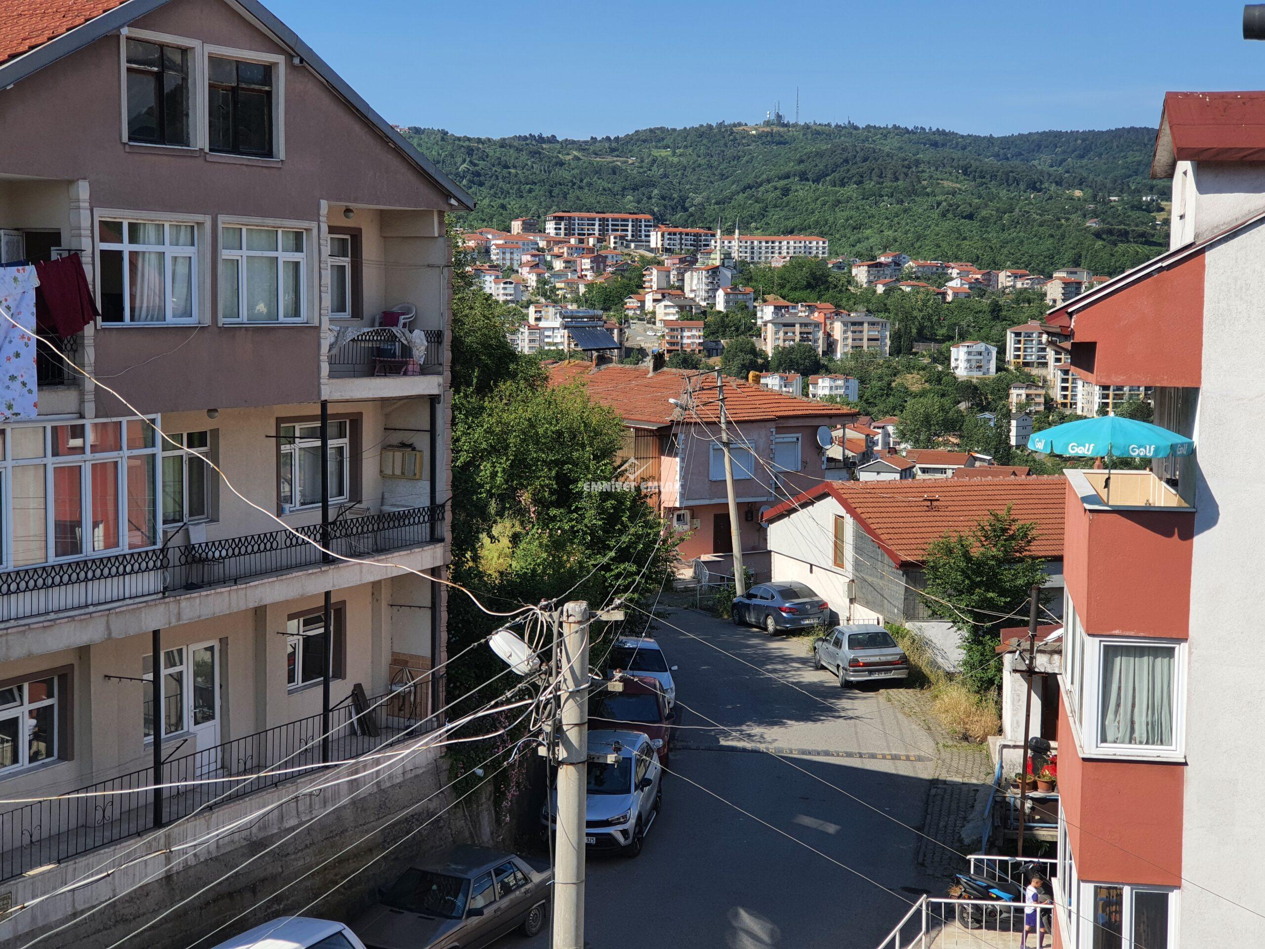 EREĞLİ DIŞ ÇEŞME SOKAK SATILIK DUBLEX DENİZ MANZARALI 5+1 DAİRE