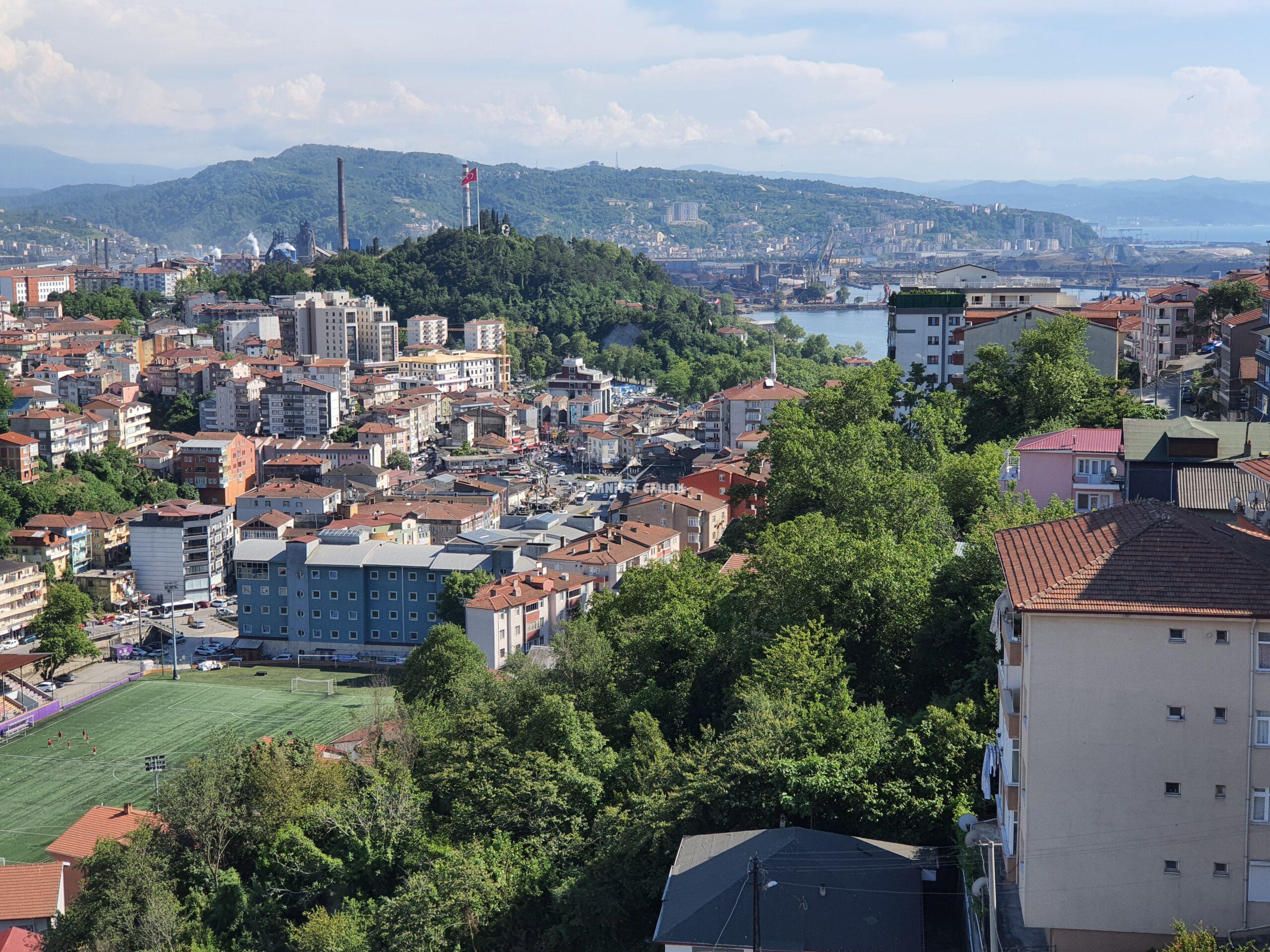 EREĞLİ DIŞ ÇEŞME SOKAK SATILIK DUBLEX DENİZ MANZARALI 5+1 DAİRE