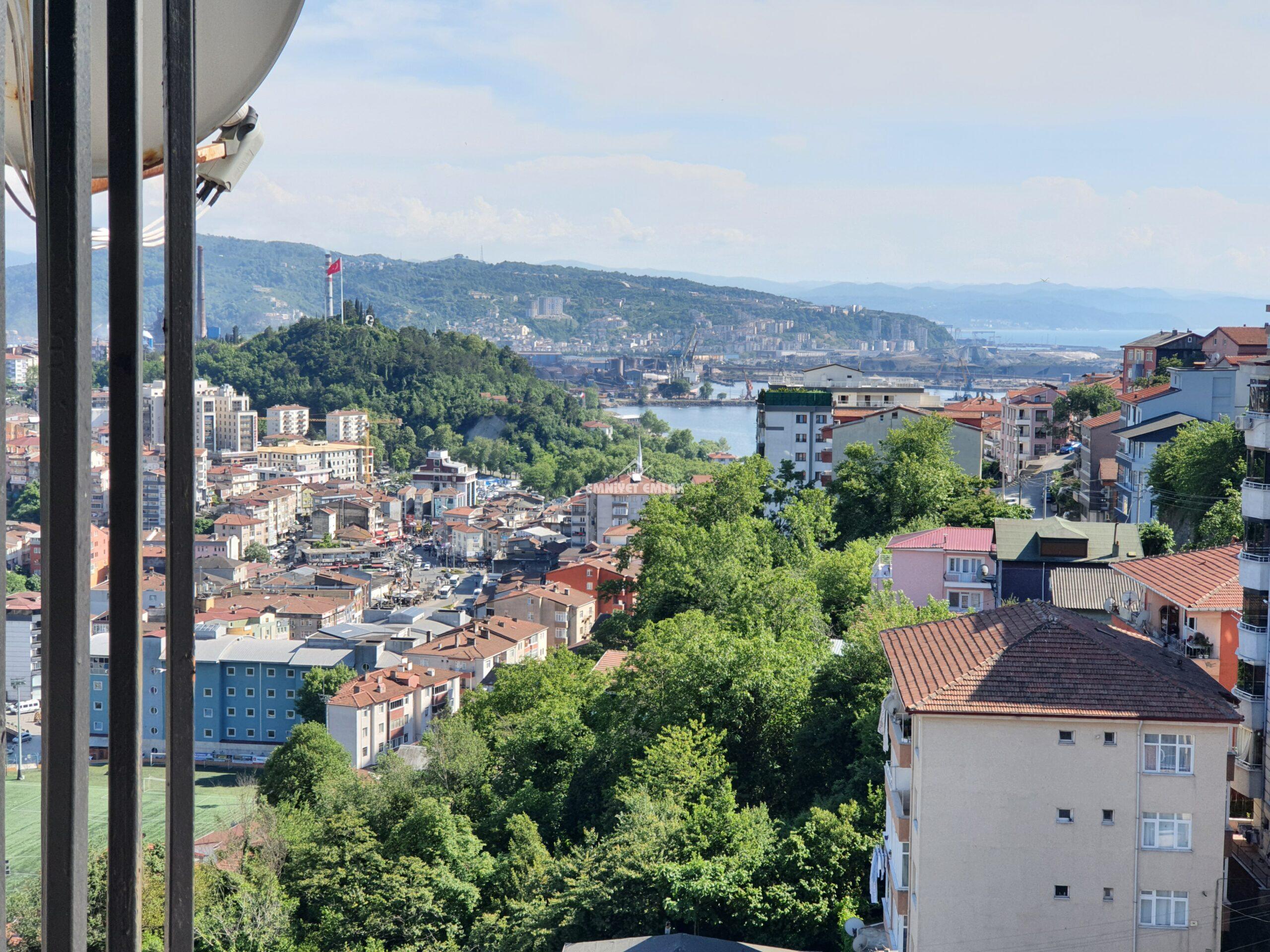 EREĞLİ DIŞ ÇEŞME SOKAK SATILIK DUBLEX DENİZ MANZARALI 5+1 DAİRE