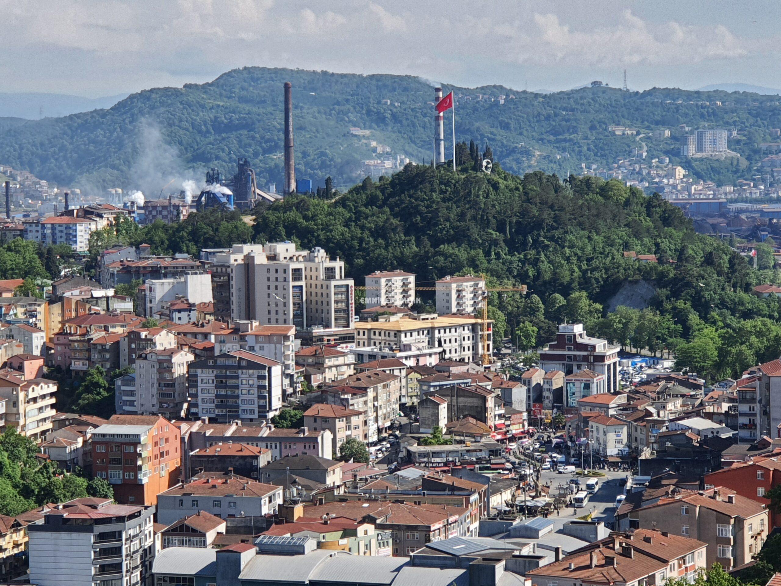 EREĞLİ DIŞ ÇEŞME SOKAK SATILIK DUBLEX DENİZ MANZARALI 5+1 DAİRE