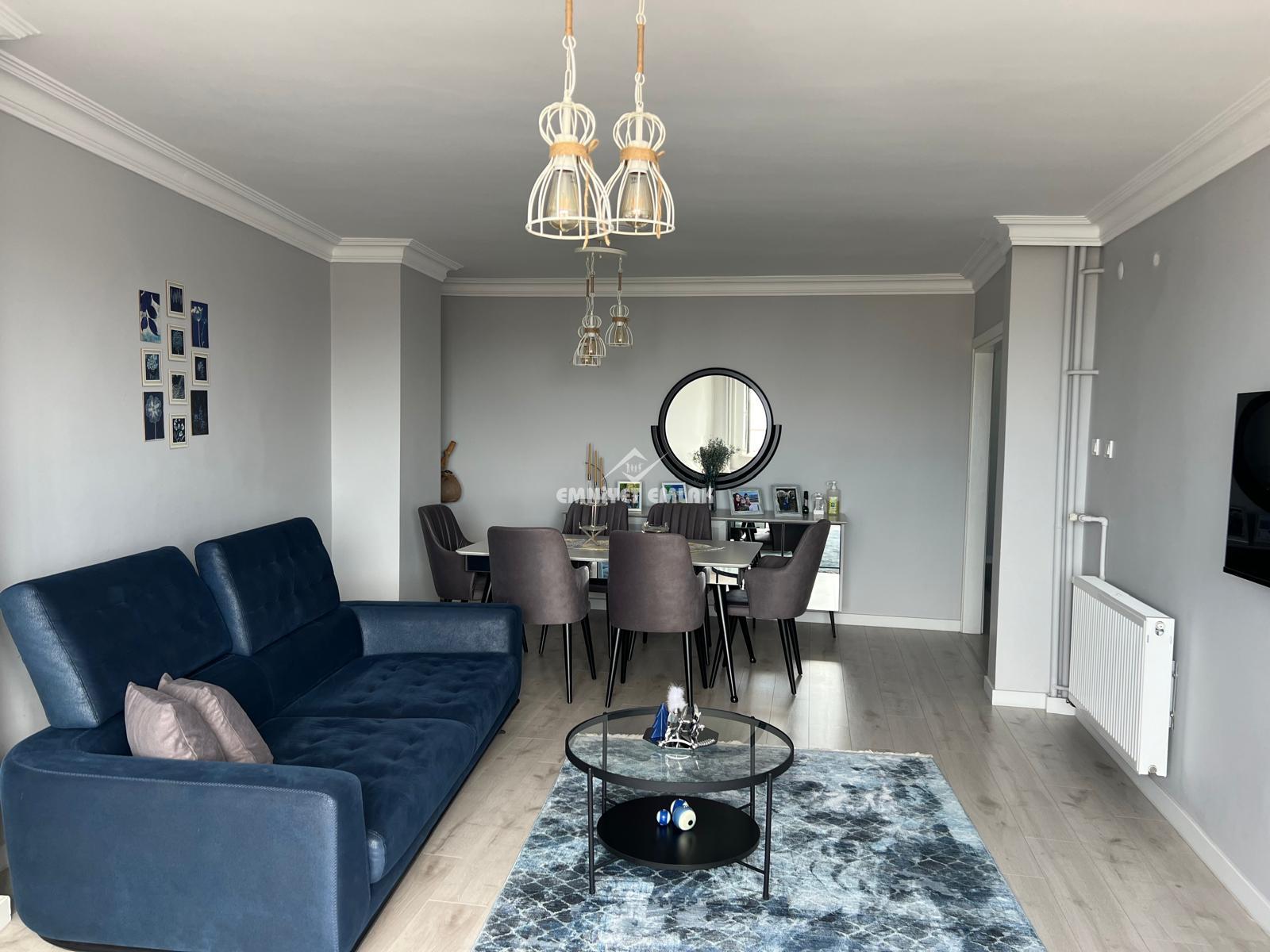 KDZ EREĞLİ ORHANLAR MH YENİMAHALLE BÖLGESİNDE 3+1 DENİZ MANZARALI SATILIK DAİRE