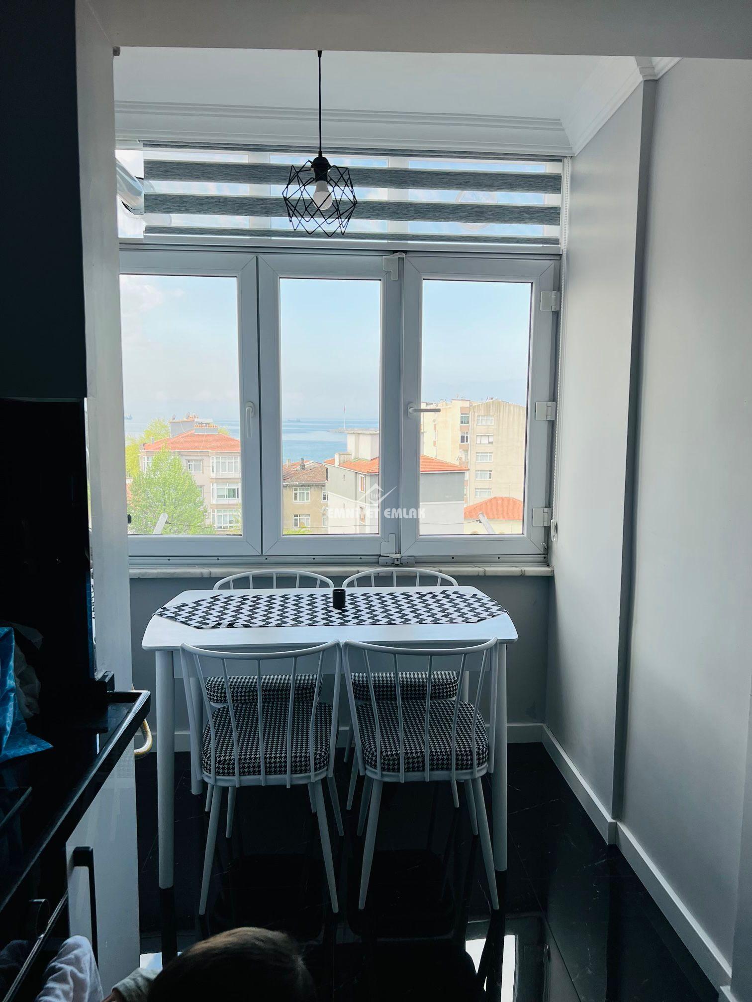 KDZ EREĞLİ ORHANLAR MH YENİMAHALLE BÖLGESİNDE 3+1 DENİZ MANZARALI SATILIK DAİRE