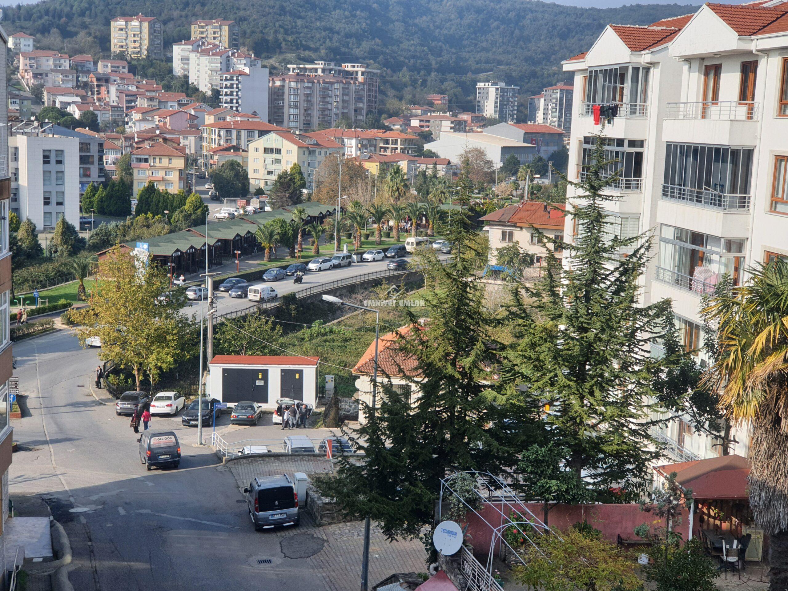 SÜLEYMANLAR MAH.KADI TARLASINDA KİRALIK DENİZ MANZARALI DUBLEX DAİRE