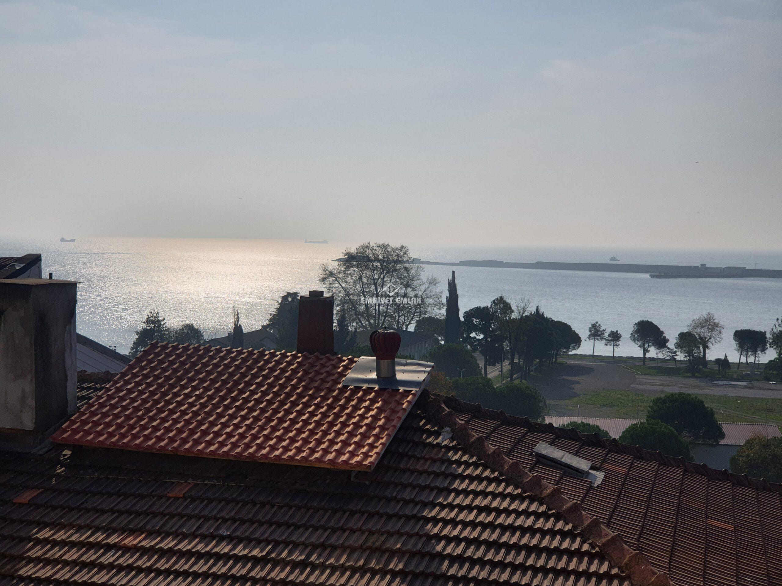 SÜLEYMANLAR MAH.KADI TARLASINDA KİRALIK DENİZ MANZARALI DUBLEX DAİRE