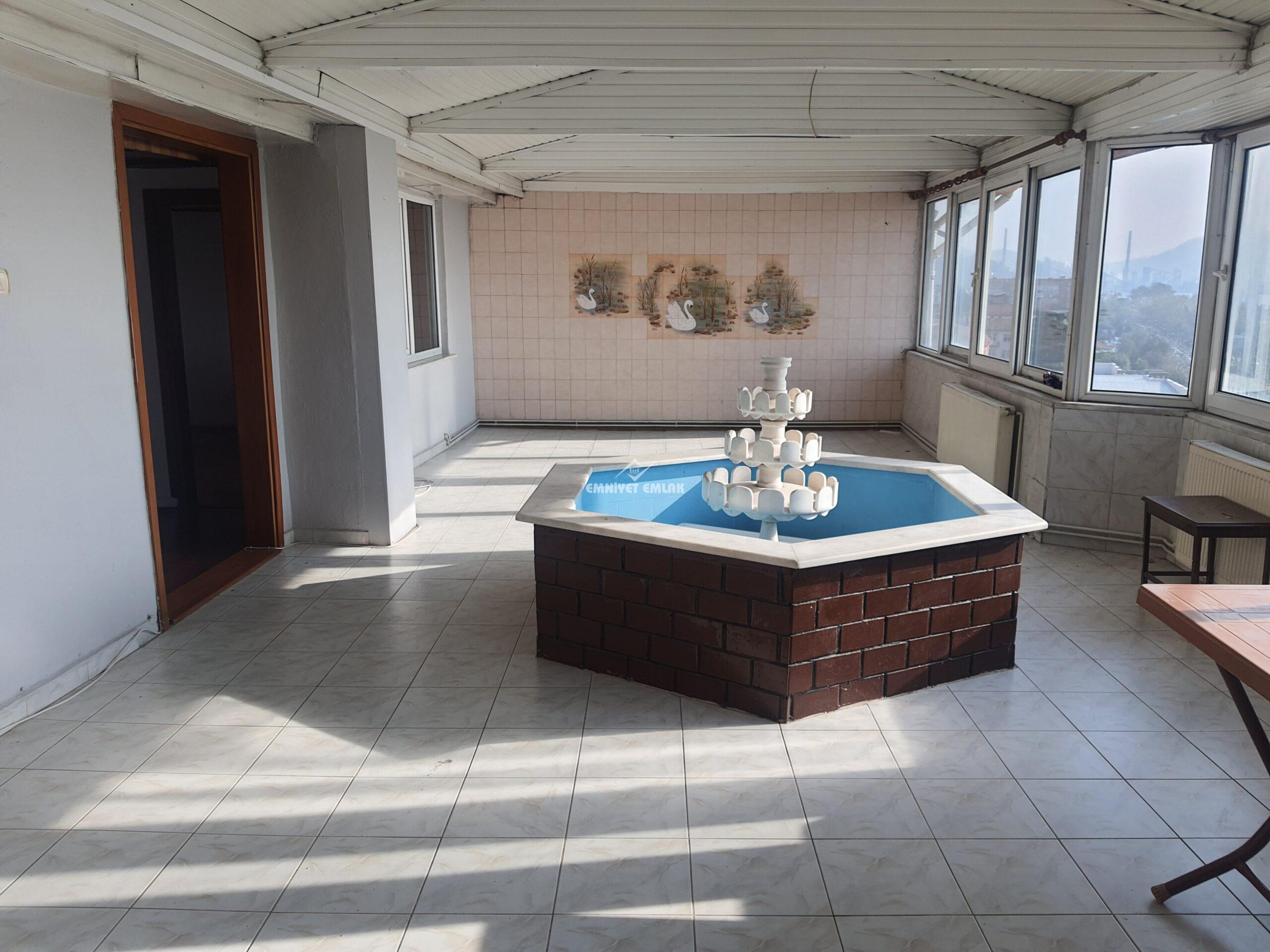 SÜLEYMANLAR MAH.KADI TARLASINDA KİRALIK DENİZ MANZARALI DUBLEX DAİRE