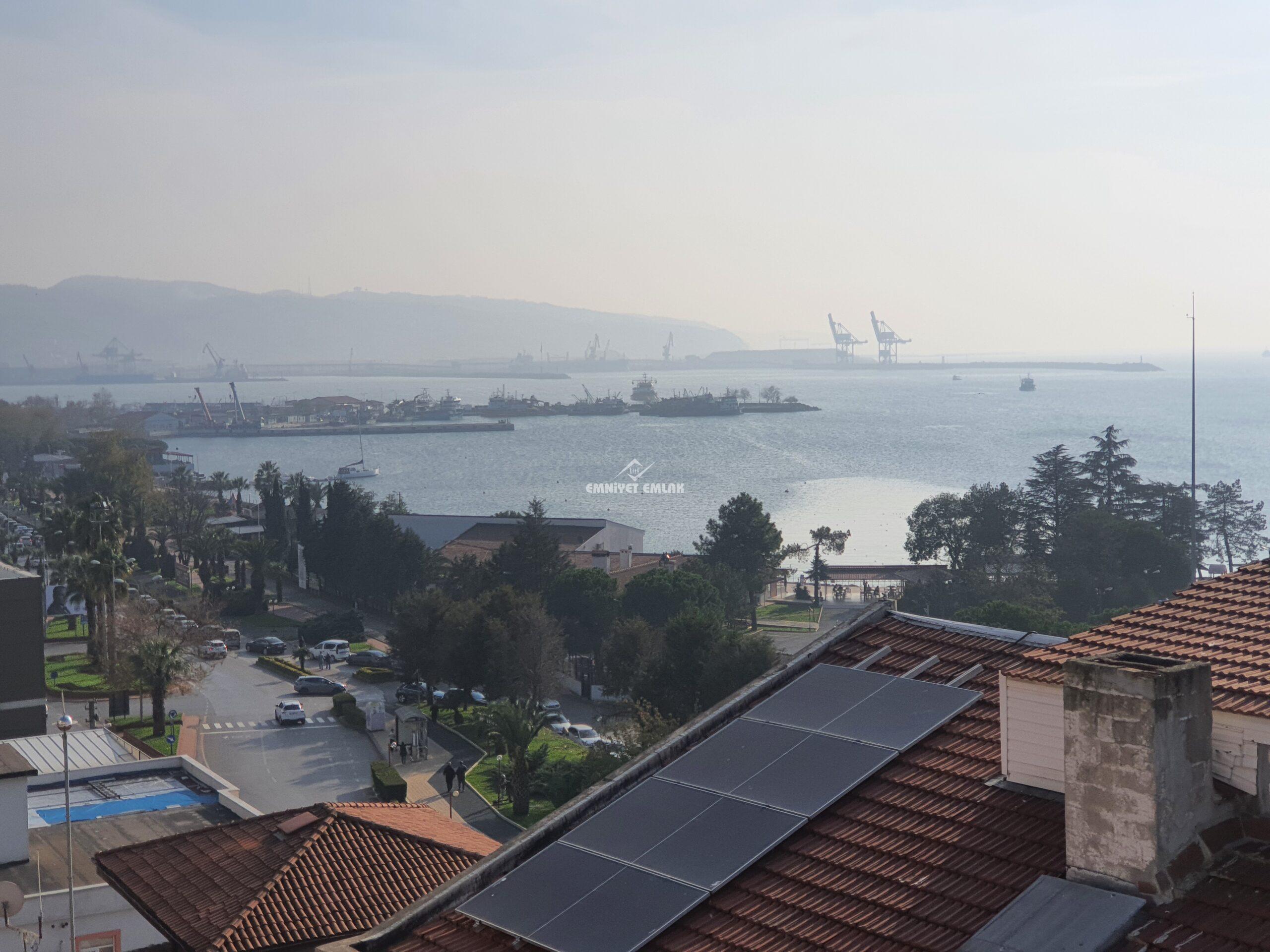 SÜLEYMANLAR MAH.KADI TARLASINDA KİRALIK DENİZ MANZARALI DUBLEX DAİRE