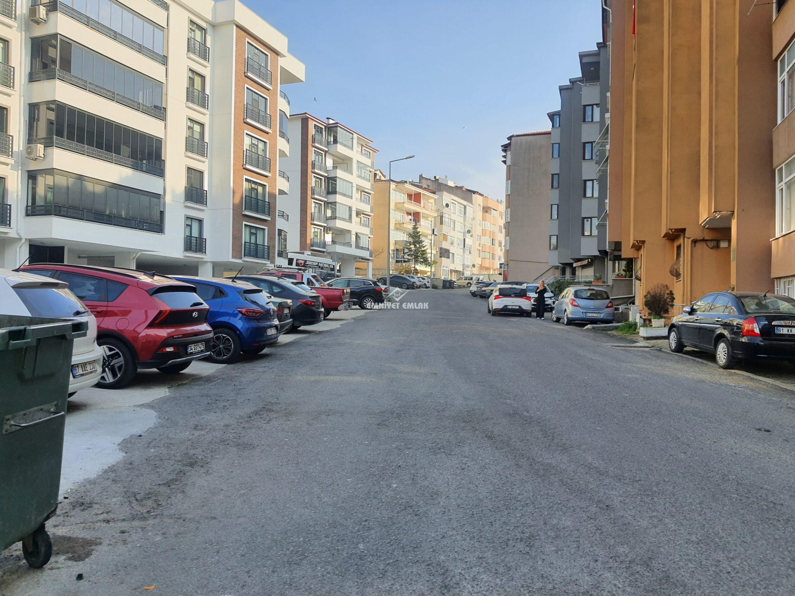 SÜLEYMANLAR MAH.KADI TARLASINDA KİRALIK DENİZ MANZARALI DUBLEX DAİRE