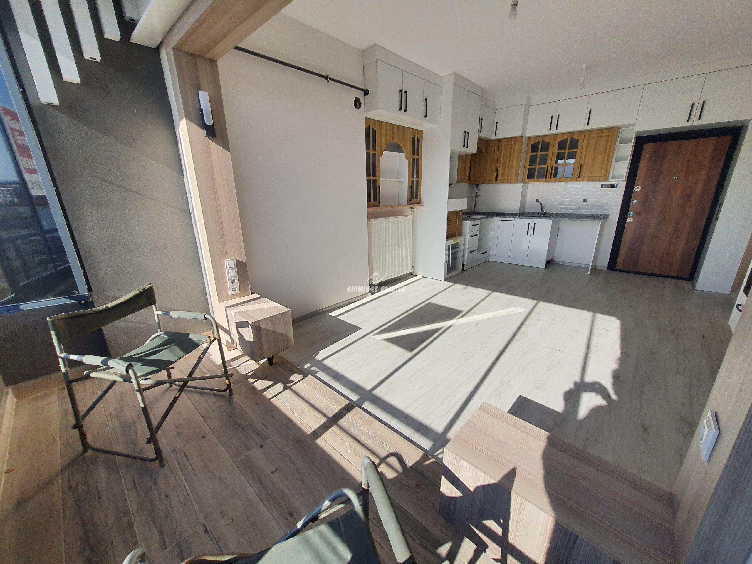 EREĞLİ ÖMERLİ HASTANE KAVŞAĞINDA SIFIR KİRALIK LÜX 1+1 DAİRE