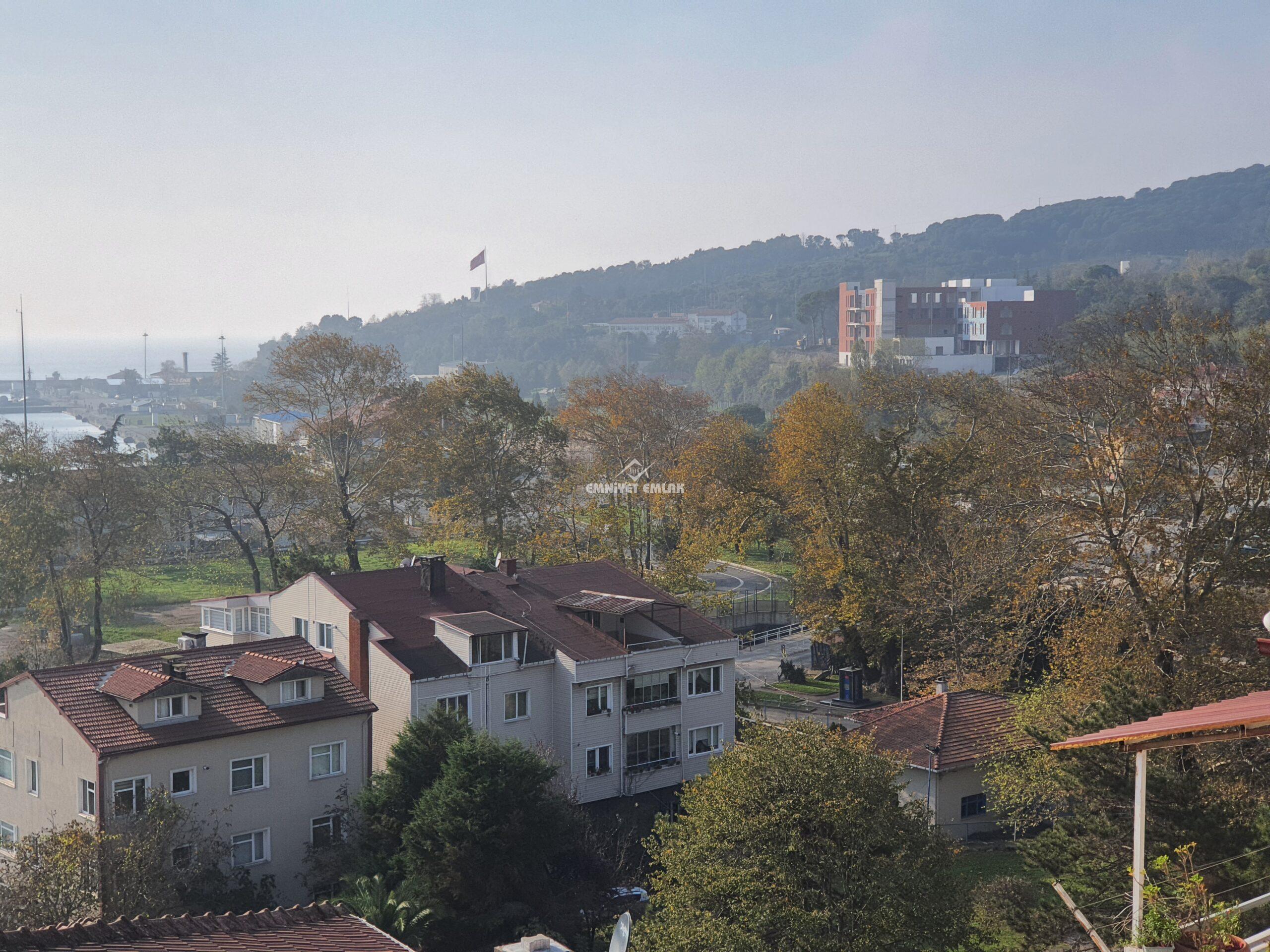 SÜLEYMANLAR MAHALLESİ İSTİKBAL CADDESİ DENİZ MANZARALI KİRALIK DUBLEX DAİRE