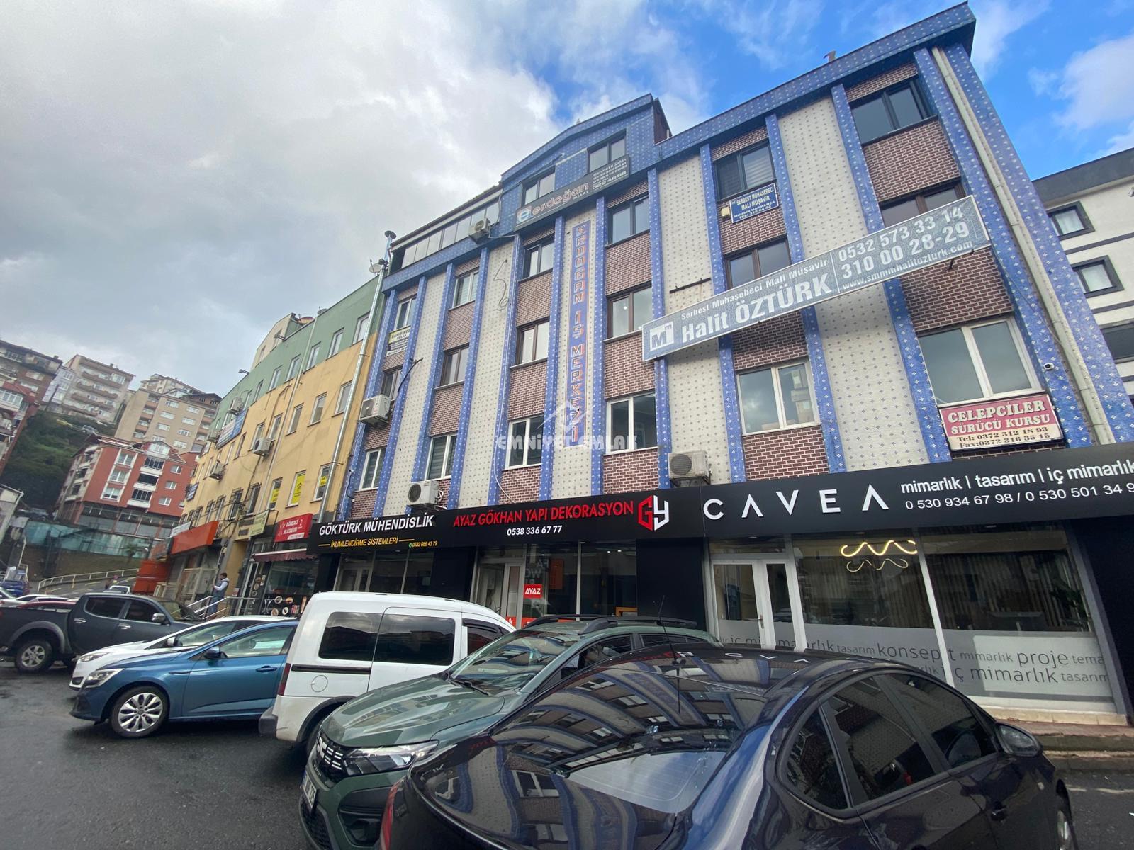 KDZ EREĞLİ ÇARŞI MERKEZDE KİRALIK OFİS