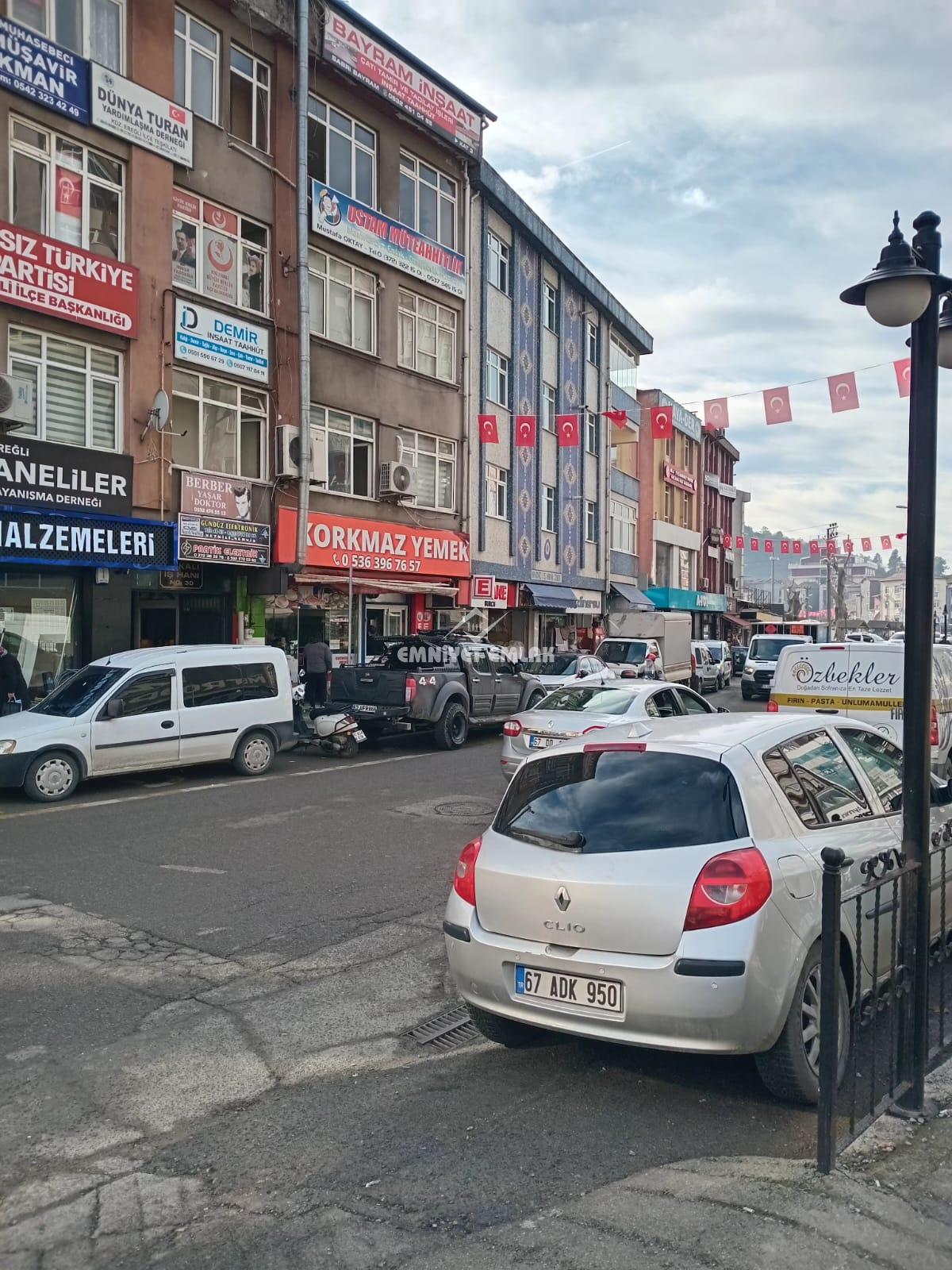 KDZ EREĞLİ BELEDİYE MEVKİİ OKKALI İŞ HANINDA KİRALIK OFİS