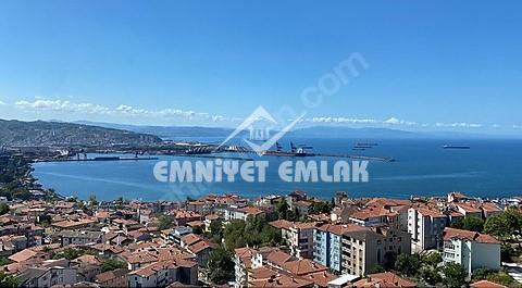 KDZ EREĞLİ KİRMANLI MAHALLESİNDE FULL DENİZ MANZARALI 3+1 SATILIK DAİRE