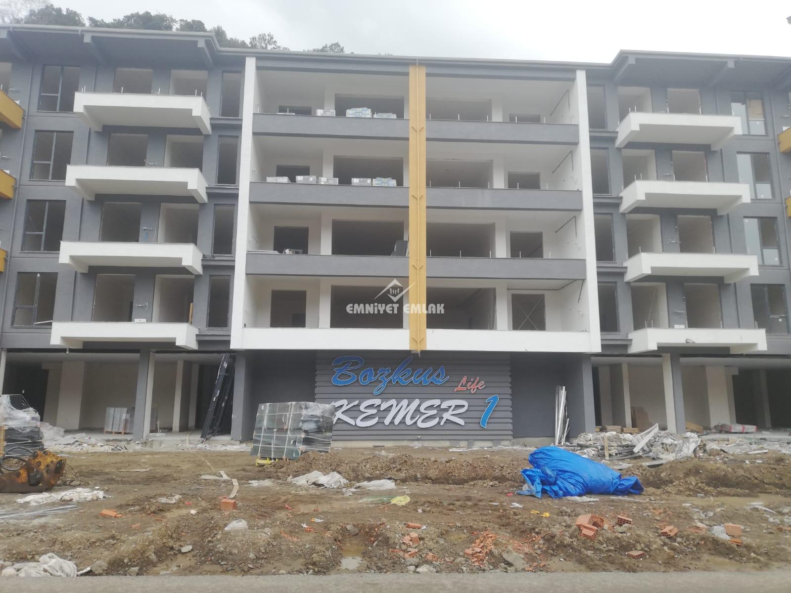 KDZ EREĞLİ KEMERDE MART AYI TESLİM 1+1 SATILIK DAİRE