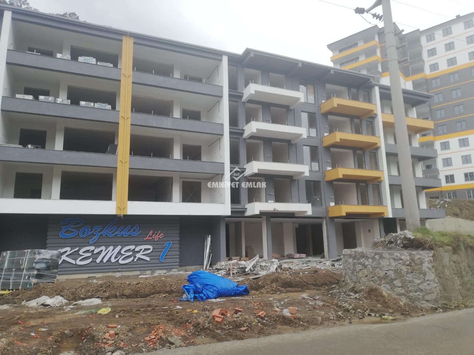 KDZ EREĞLİ KEMERDE MART AYI TESLİM 1+1 SATILIK DAİRE