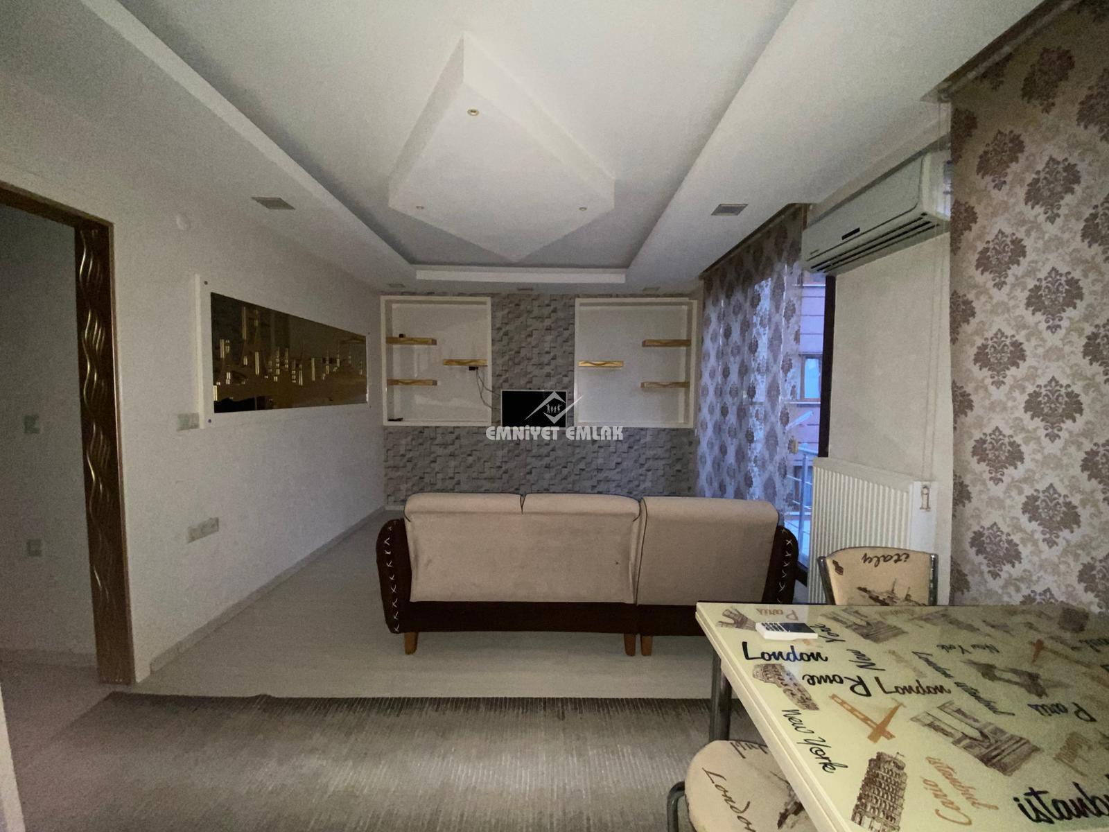 KDZ EREĞLİ YENİMAHALLEDE LÜX 1+1 EŞYALI KİRALIK DAİRE