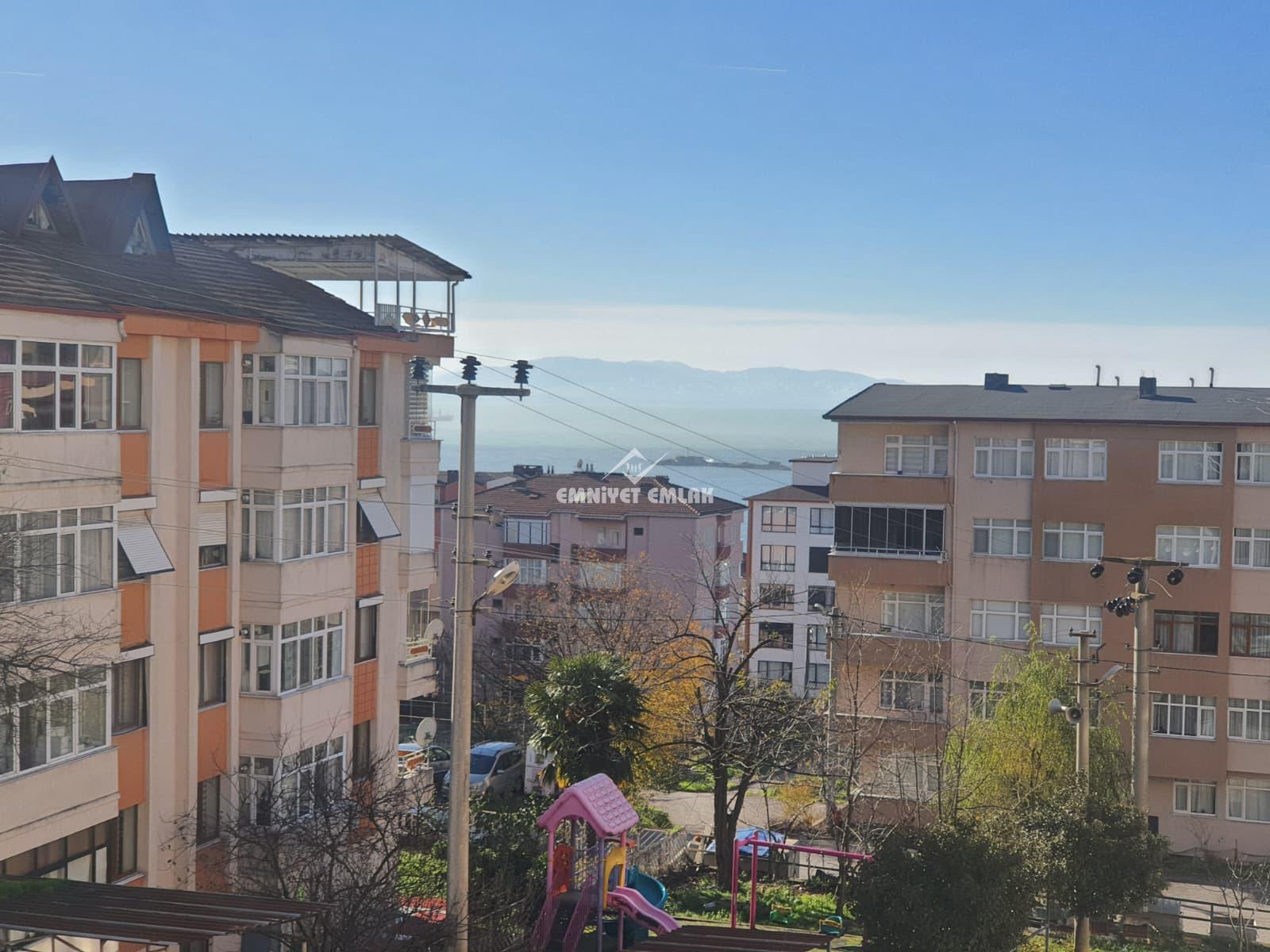 KDZ EREĞLİ KADITARLASINDA KISMİ DENİZ MANZARALI 2+1 KİRALIK DAİRE