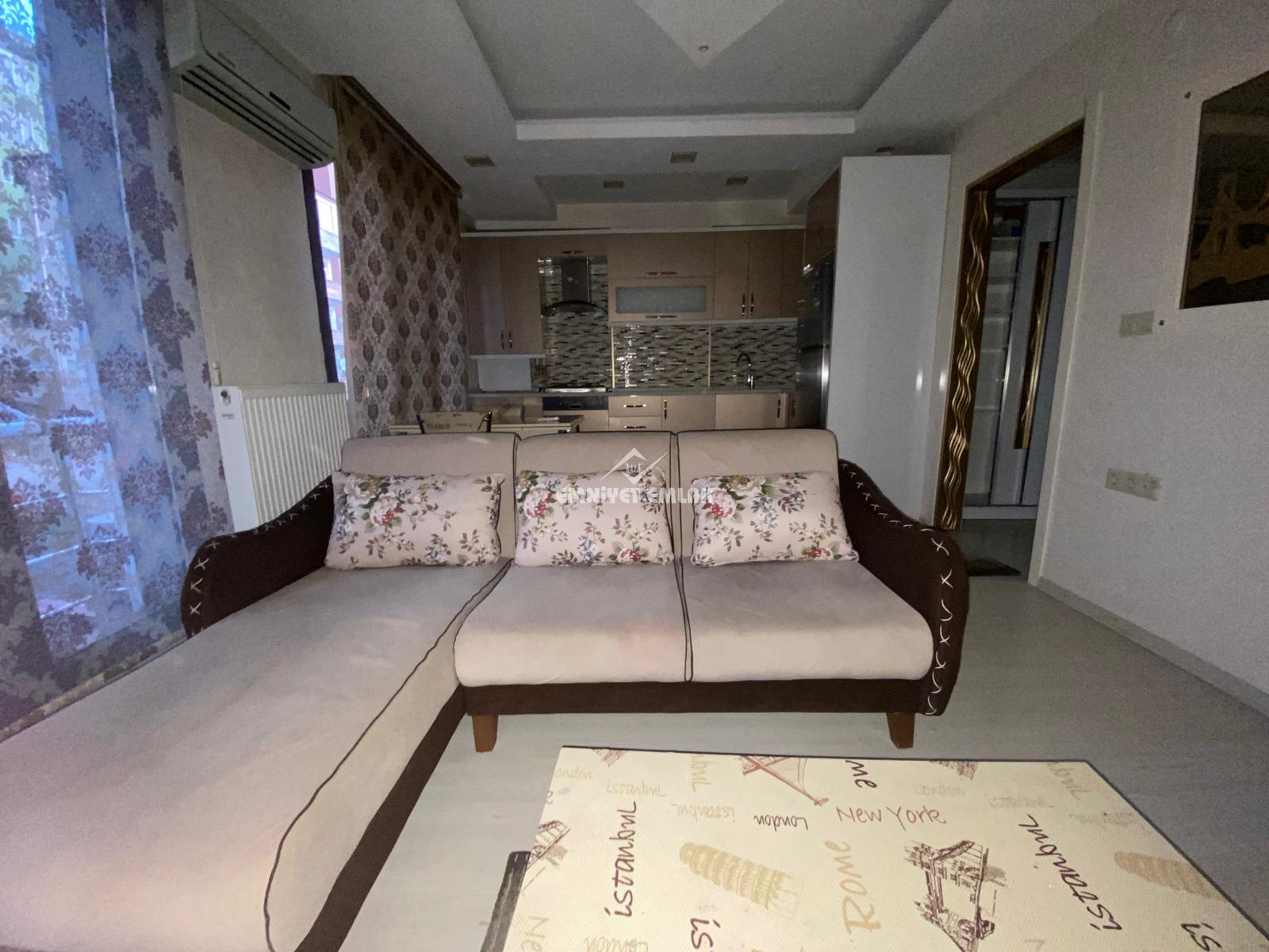 KDZ EREĞLİ YENİMAHALLEDE LÜX 1+1 EŞYALI KİRALIK DAİRE