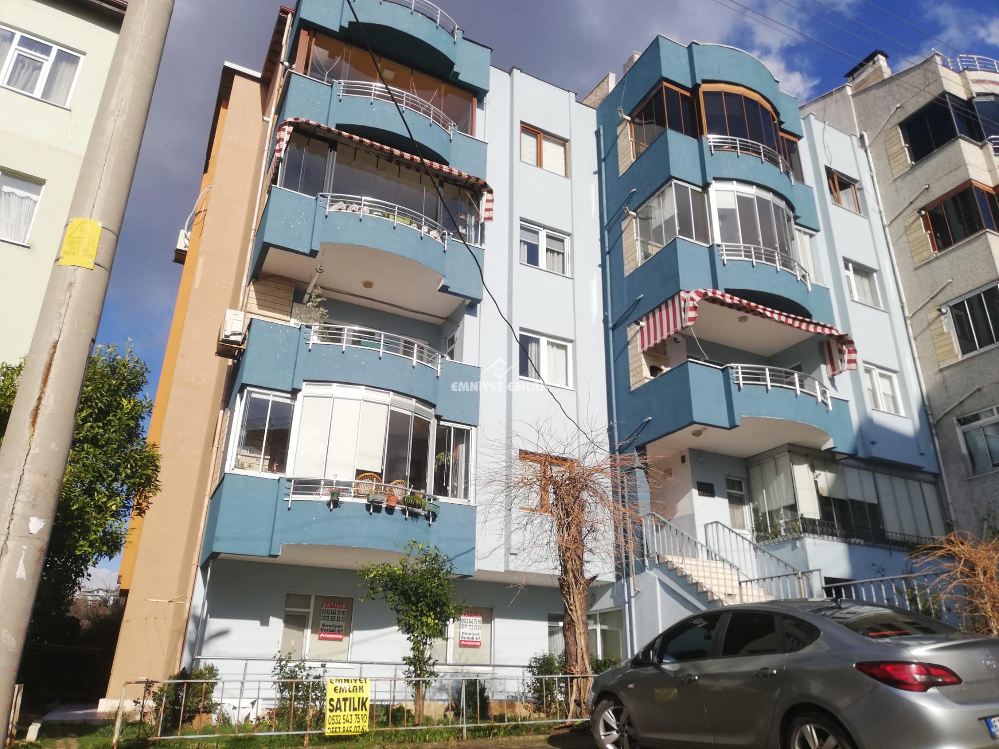 EREĞLİ AKARCA MAHALLESİ KADI TARLASI BÖL.SATILIK 3+1 DAİRE