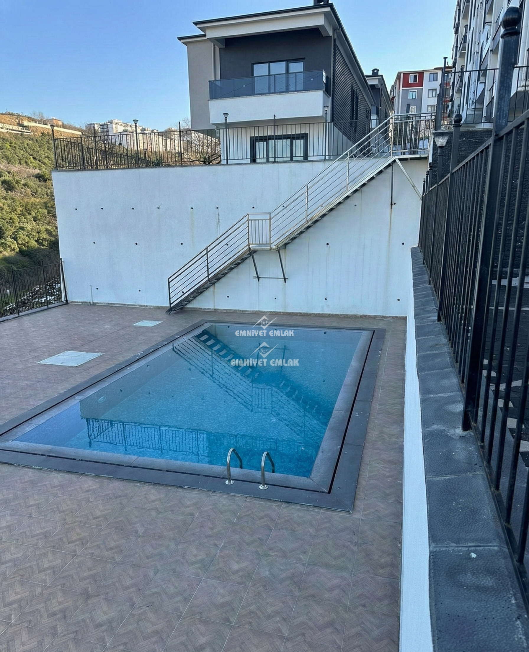 Vadi Park 2+1 | Havuzlu | Açık & Kapalı Otopark | Satılık Daire