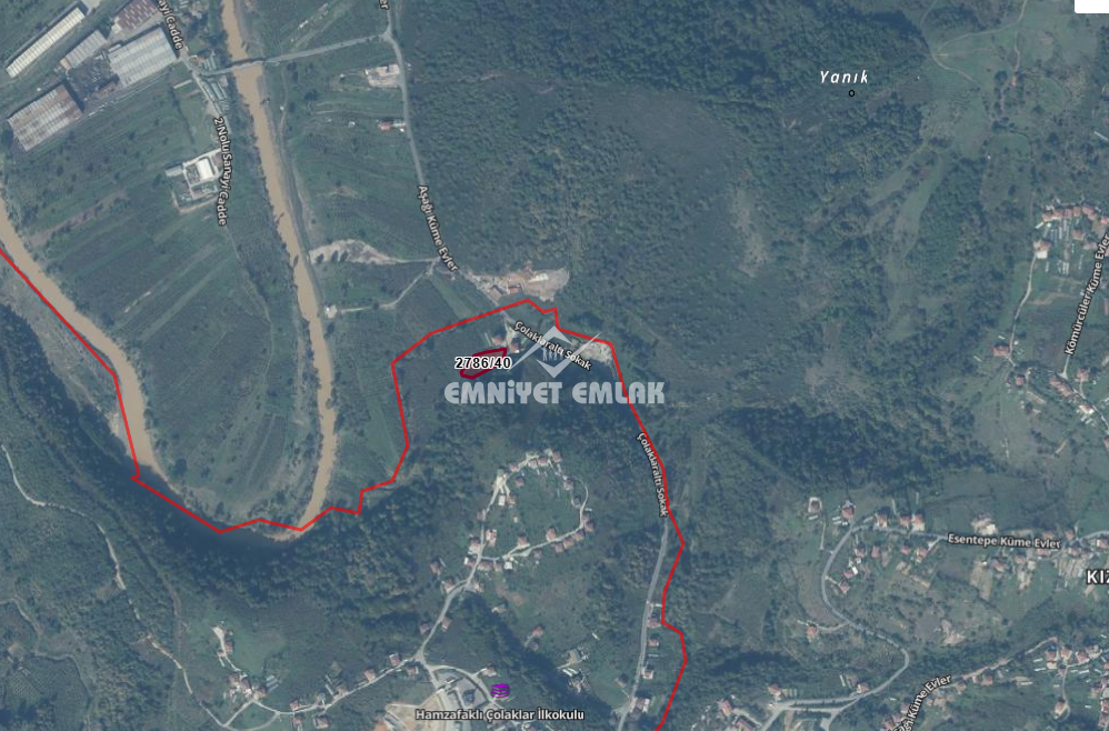  Hamzafakılı Mh. FIRSAT YATIRIMLIK YER ALAN KAZANIR