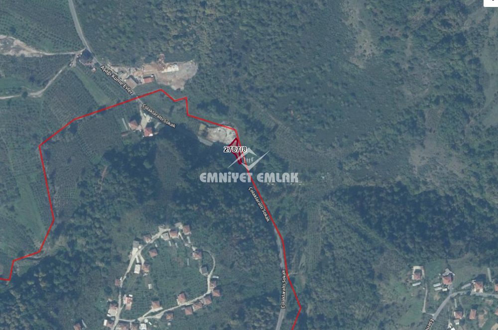  Hamzafakılı Mh. FIRSAT YATIRIMLIK YER ALAN KAZANIR