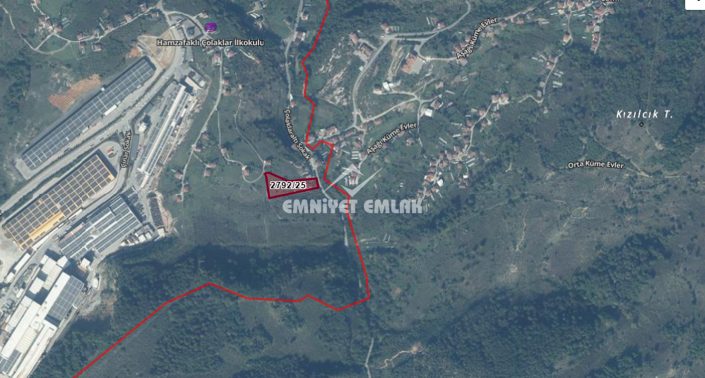  Hamzafakılı Mh. FIRSAT YATIRIMLIK YER ALAN KAZANIR