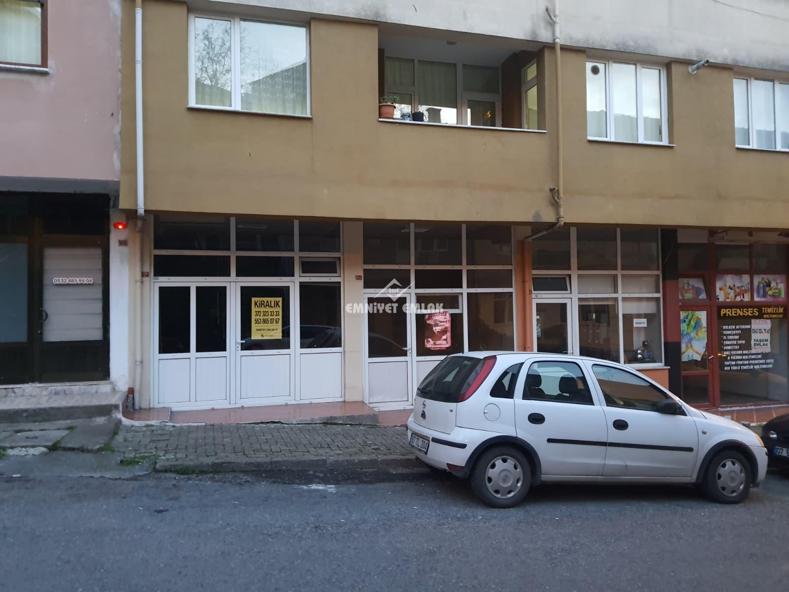 EREĞLİ KİRMANLI MAHHALLESİ SÜMER TAKSİ BÖLGESİ KİRALIK DÜKKAN