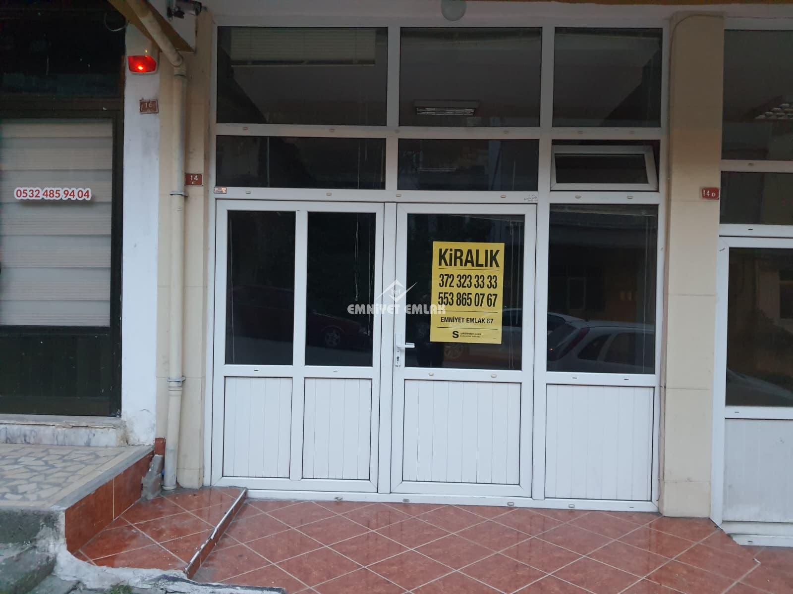 EREĞLİ KİRMANLI MAHHALLESİ SÜMER TAKSİ BÖLGESİ KİRALIK DÜKKAN