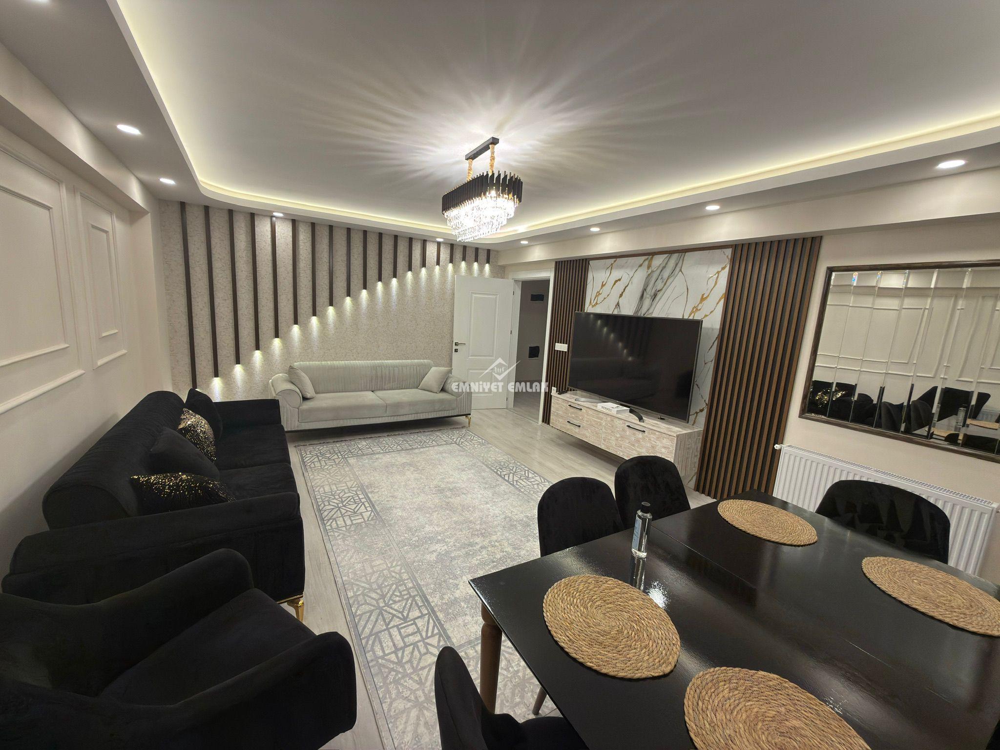 EREĞLİ Doruk-Elmatepe Mevkii 3+1 EŞYALI DENİZ MANZARALI SATILIK DAİRE