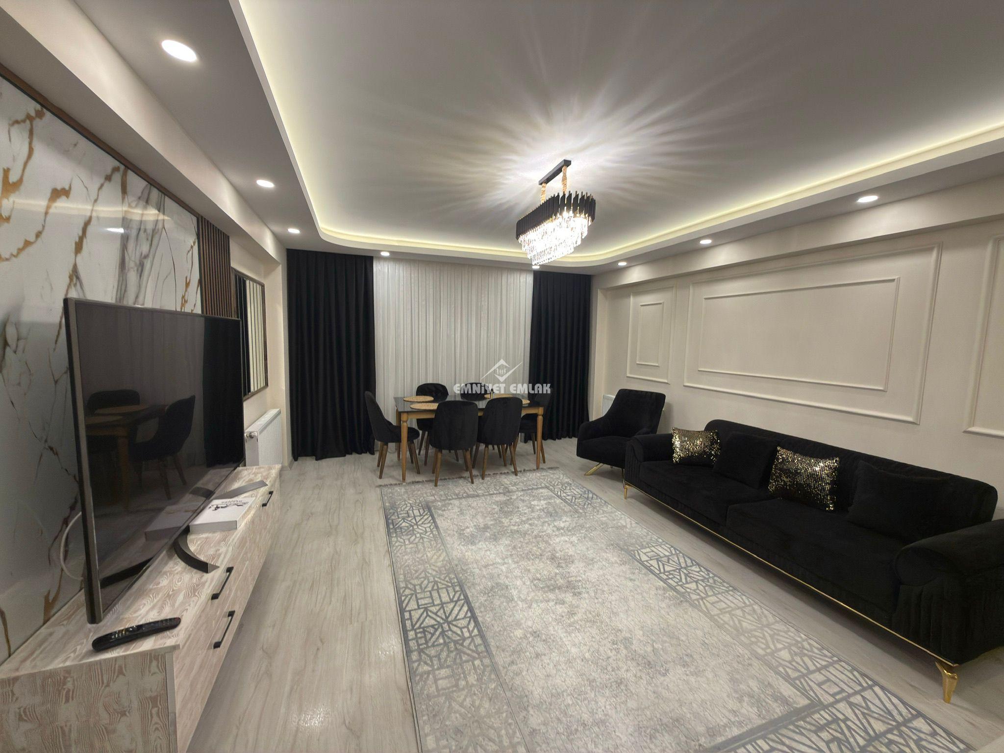 EREĞLİ Doruk-Elmatepe Mevkii 3+1 EŞYALI DENİZ MANZARALI SATILIK DAİRE