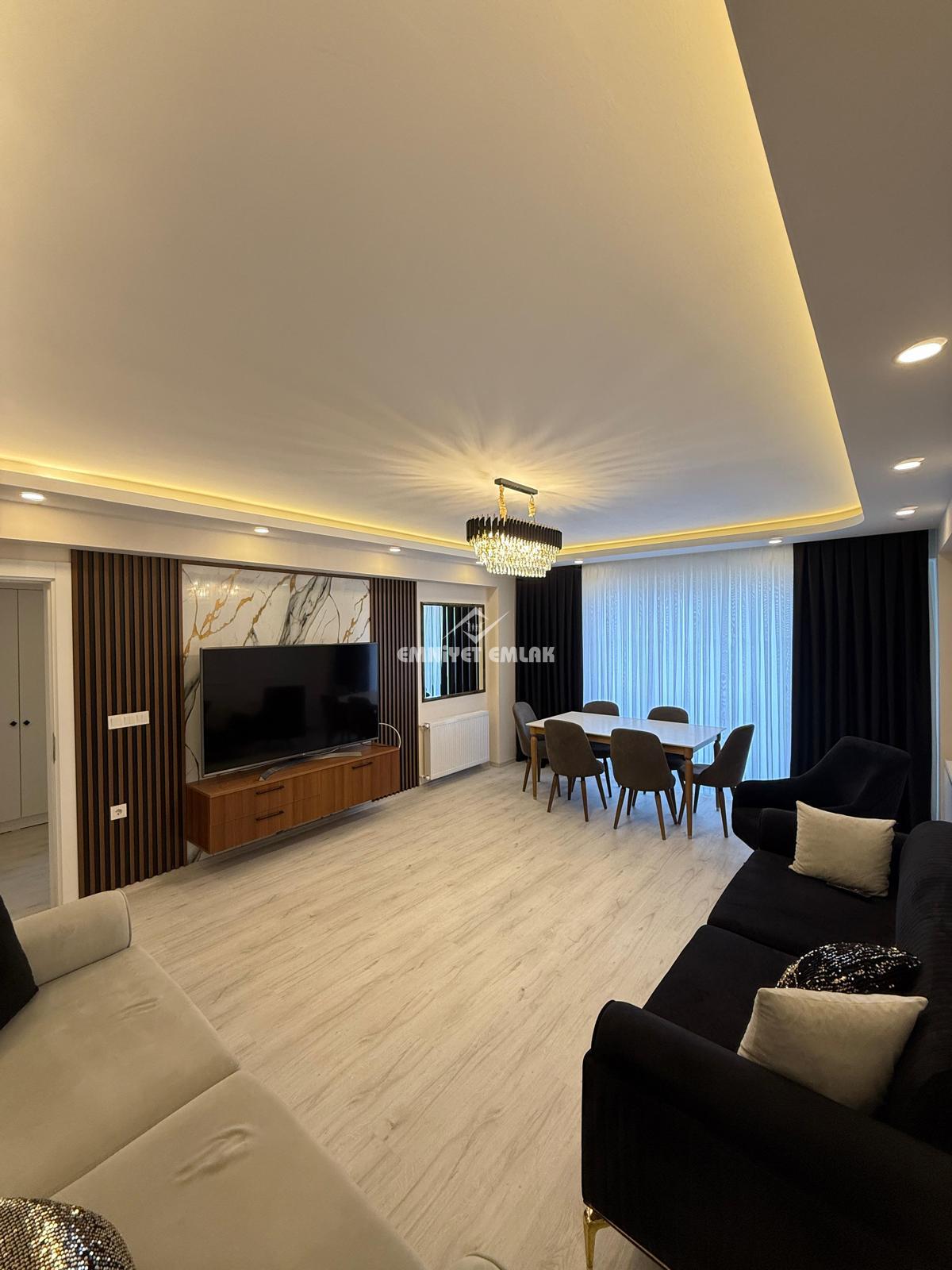 EREĞLİ Doruk-Elmatepe Mevkii 3+1 EŞYALI DENİZ MANZARALI SATILIK DAİRE