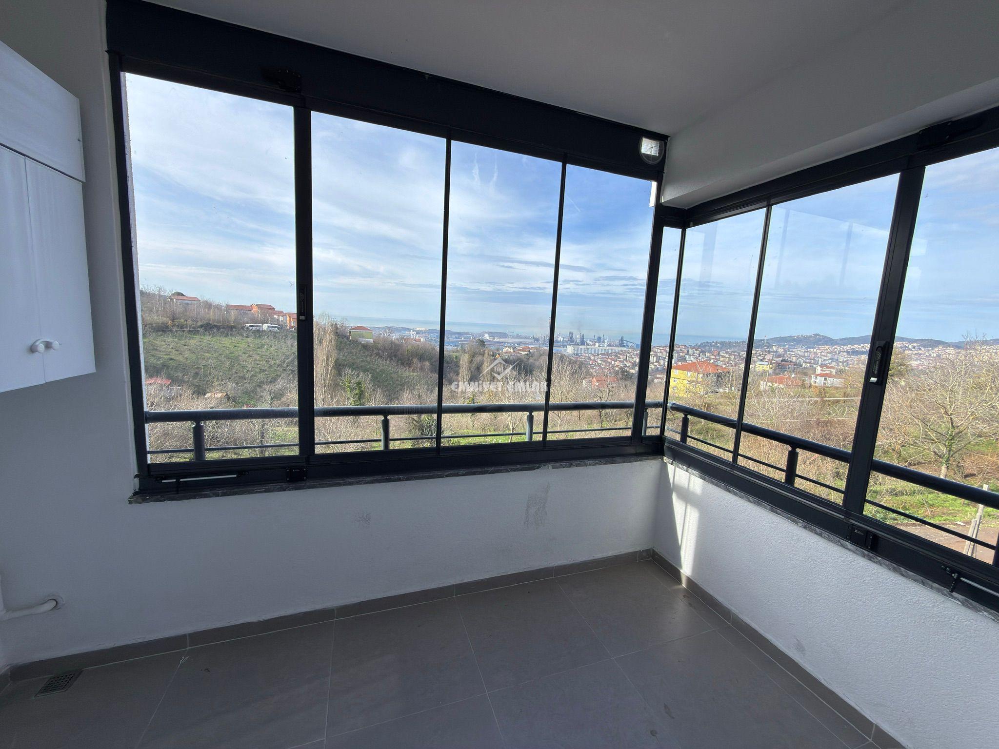 EREĞLİ Doruk-Elmatepe Mevkii 3+1 EŞYALI DENİZ MANZARALI SATILIK DAİRE