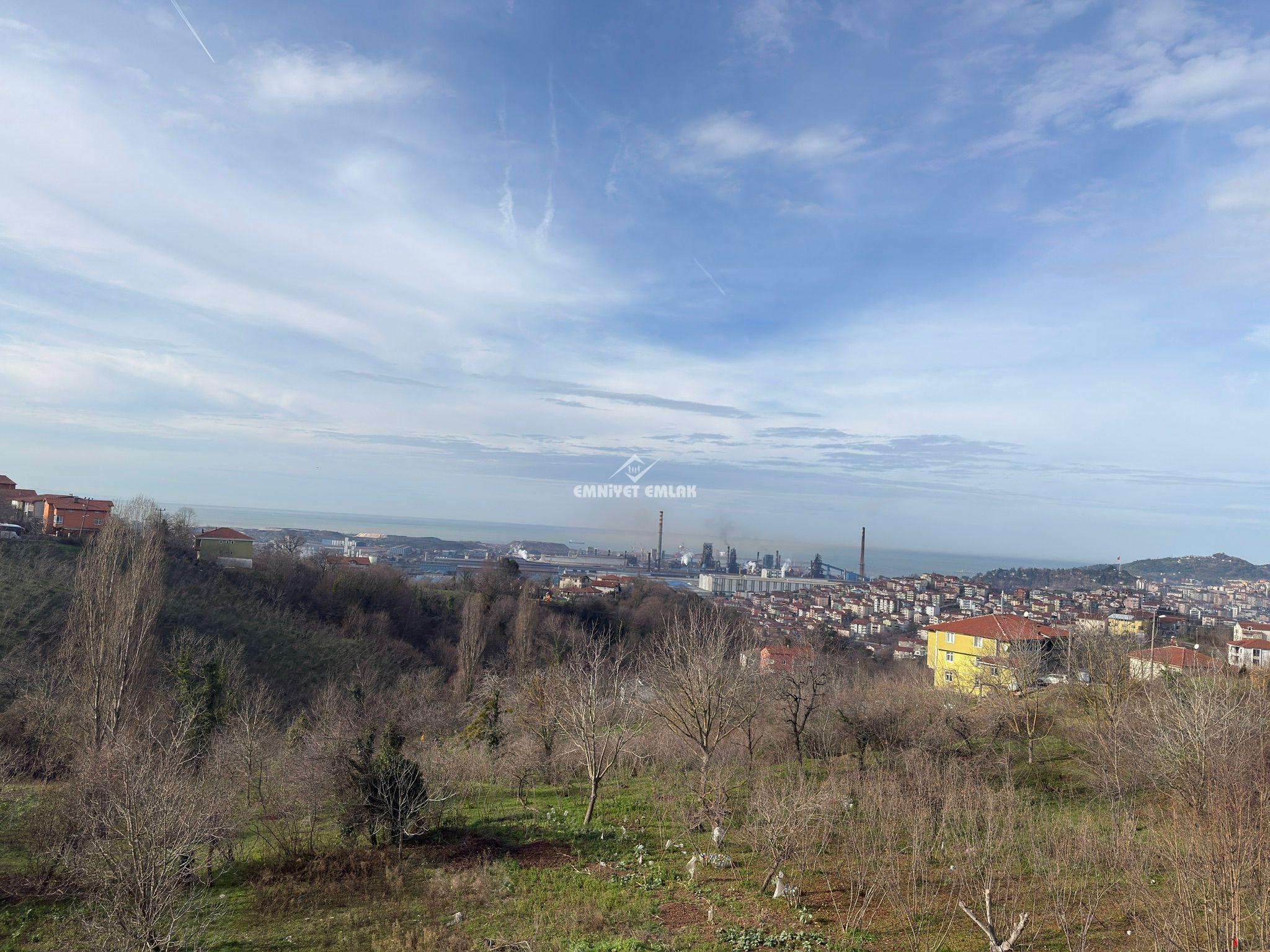 EREĞLİ Doruk-Elmatepe Mevkii 3+1 EŞYALI DENİZ MANZARALI SATILIK DAİRE