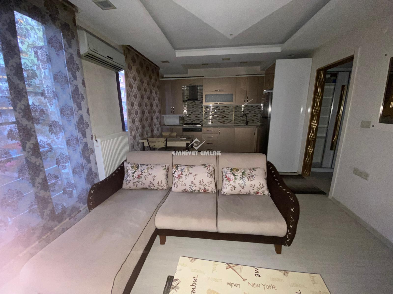 KDZ EREĞLİ YENİMAHALLEDE LÜX 1+1 EŞYALI KİRALIK DAİRE