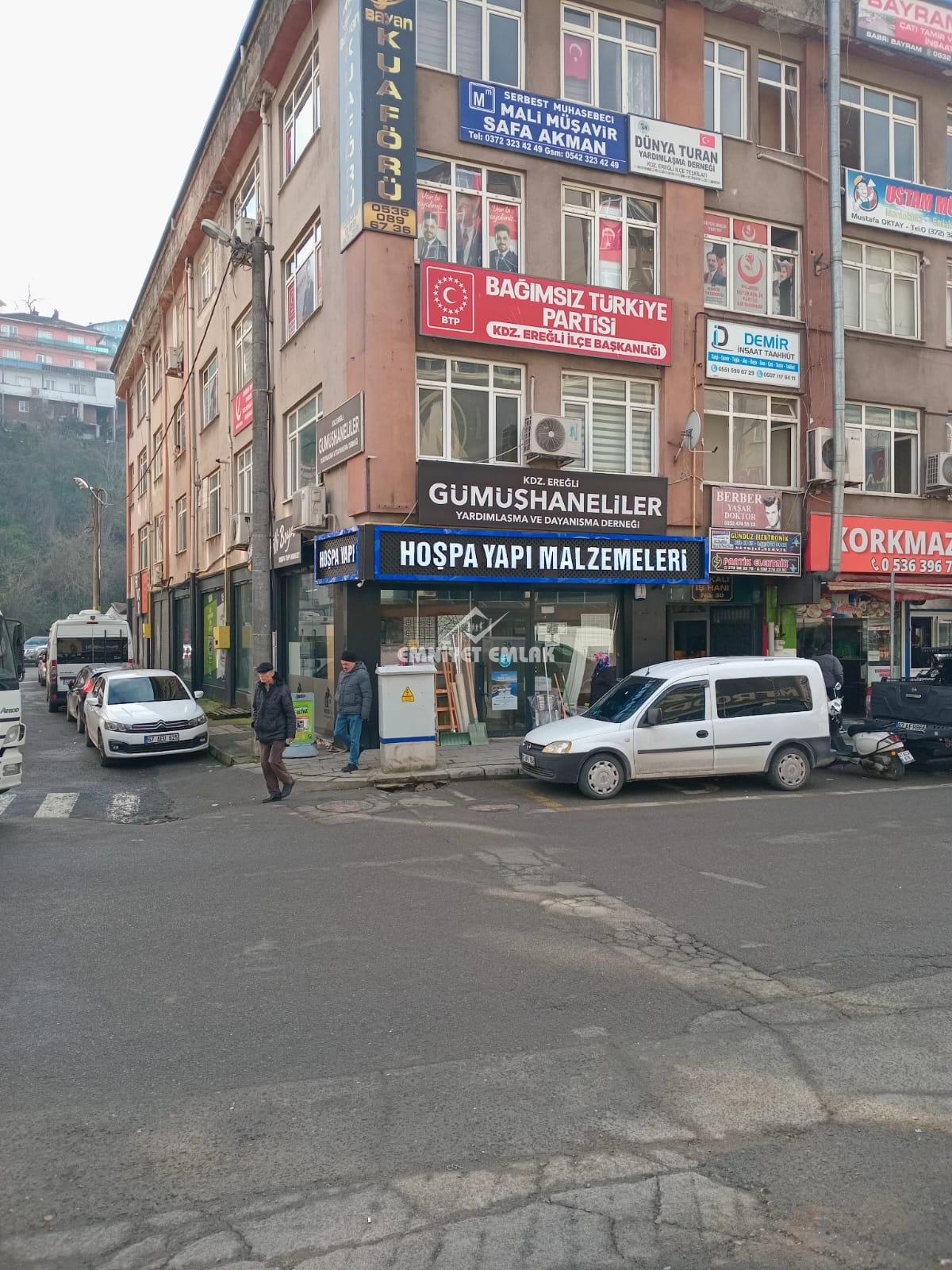 KDZ EREĞLİ BELEDİYE MEVKİİ OKKALI İŞ HANINDA KİRALIK OFİS