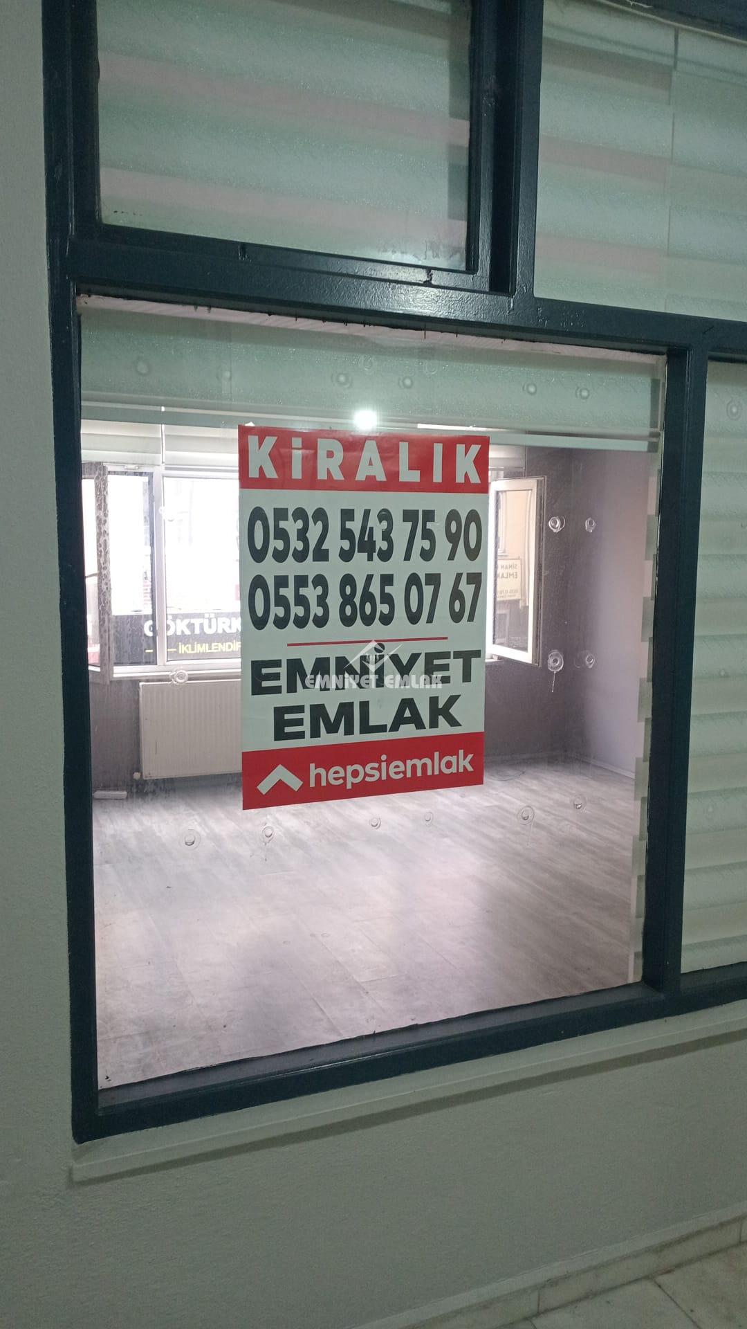 KDZ EREĞLİ BELEDİYE MEVKİİ OKKALI İŞ HANINDA KİRALIK OFİS