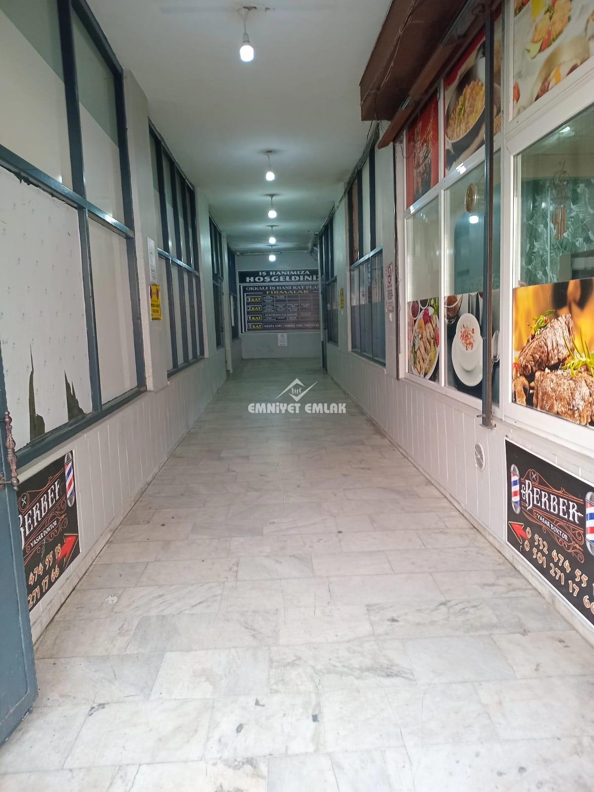 KDZ EREĞLİ BELEDİYE MEVKİİ OKKALI İŞ HANINDA KİRALIK OFİS