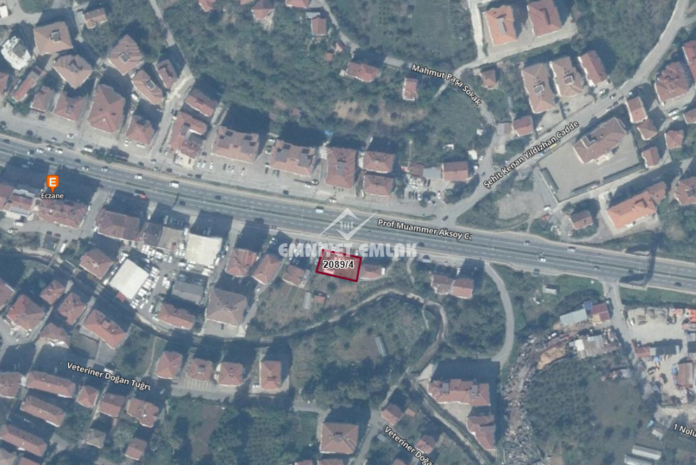 KEPEZ MAHALLESİ’NDE ANA YOL CEPHELİ 572 m² KİRALIK ARSA