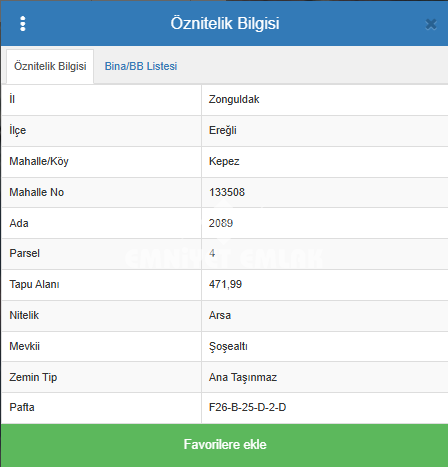 KEPEZ MAHALLESİ’NDE ANA YOL CEPHELİ 572 m² KİRALIK ARSA