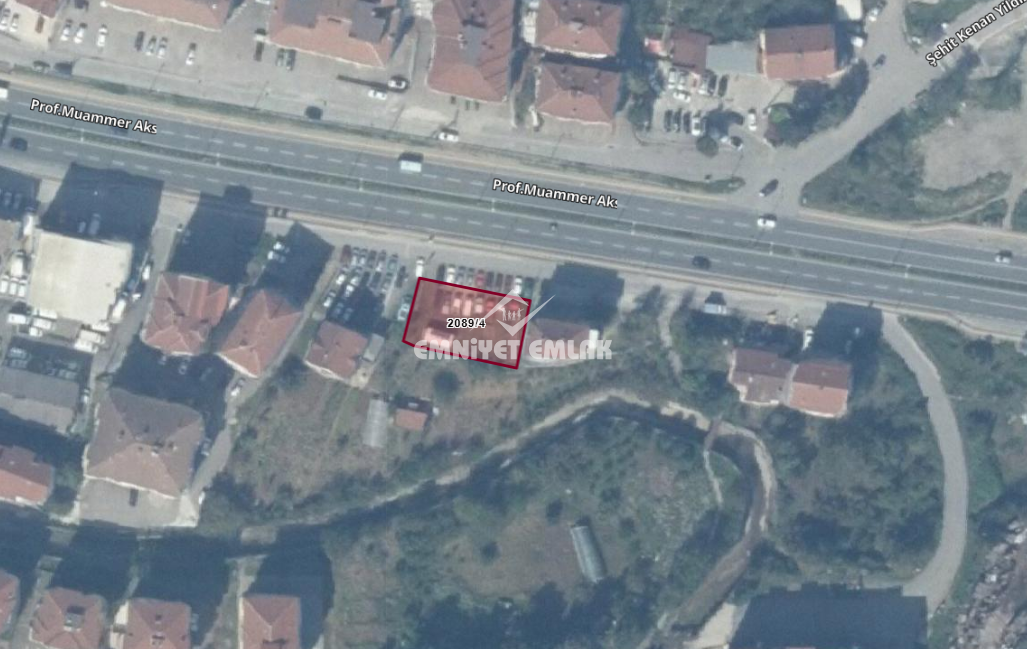 KEPEZ MAHALLESİ’NDE ANA YOL CEPHELİ 572 m² KİRALIK ARSA