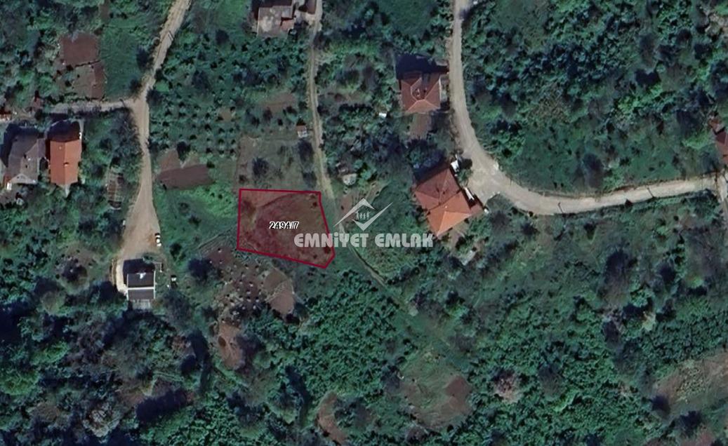 KDZ EREĞLİ ELMATEPEDE 4 KAT İMARLI  SATILIK ARSA