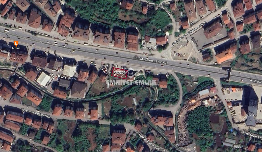 KEPEZ MAHALLESİ’NDE ANA YOL CEPHELİ 572 m² KİRALIK ARSA