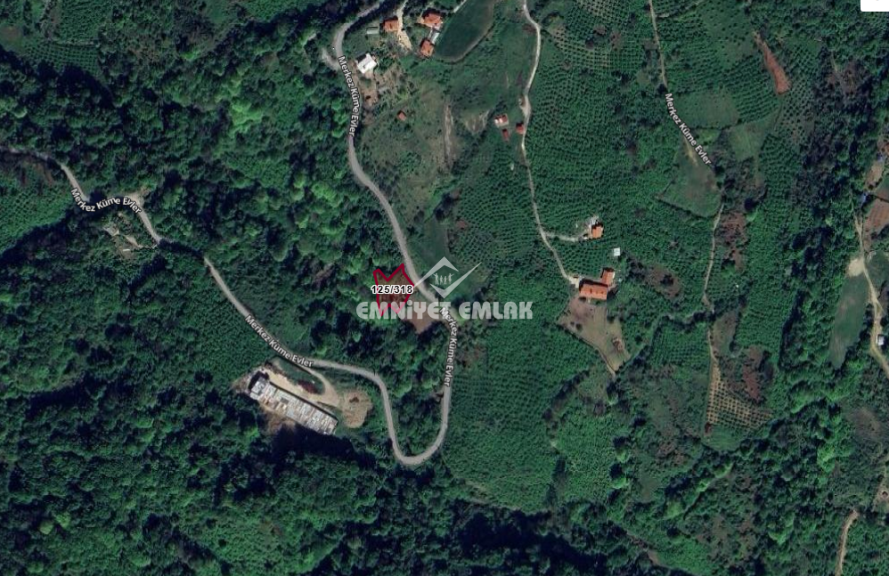 KDZ EREĞLİ KEŞKEK KÖYÜ 1111 m2 SATILIK ARSA