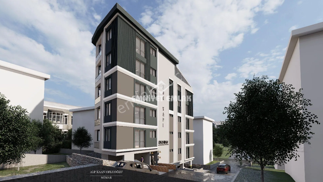 Kepez Kayalık Sokak Lansmana Özel Fırsat 2+1 Satılık Daire