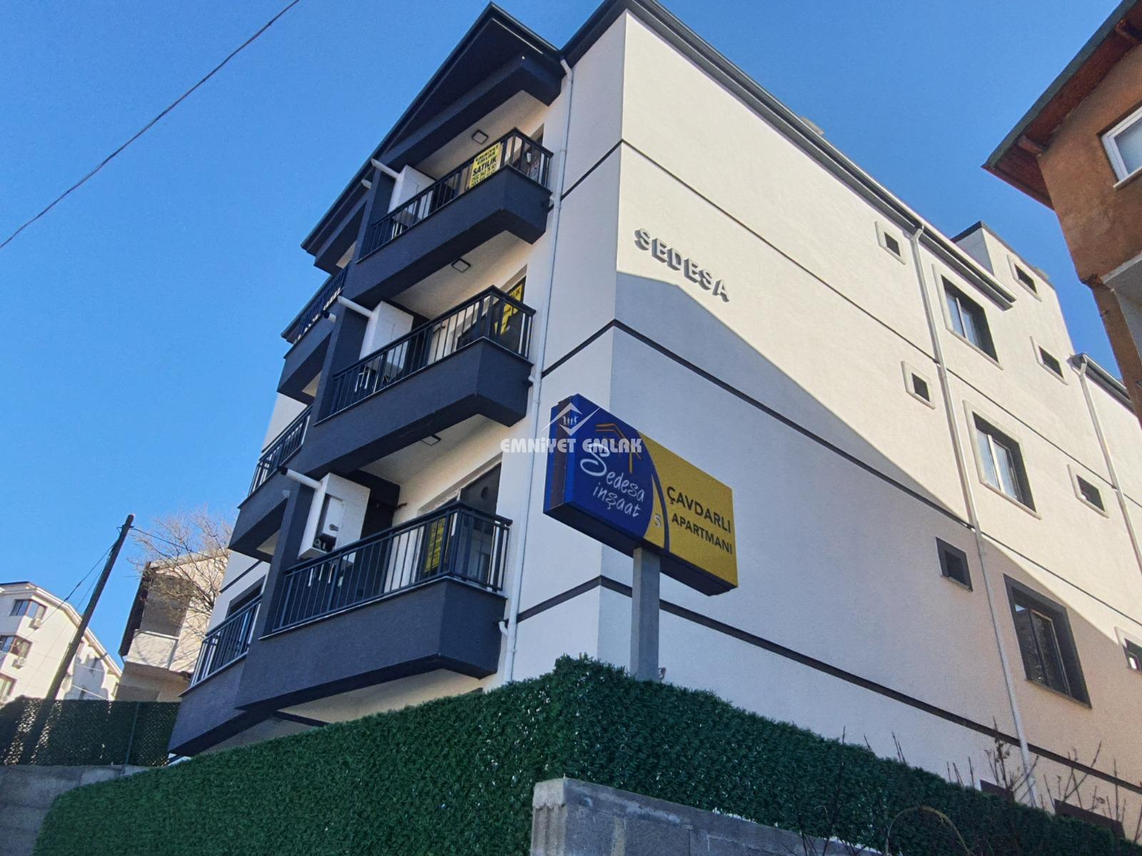 Ereğli Çavdarlı Dr. Sitesi Bölgesi Satılık Deniz Manzaralı 1+1 Daire
