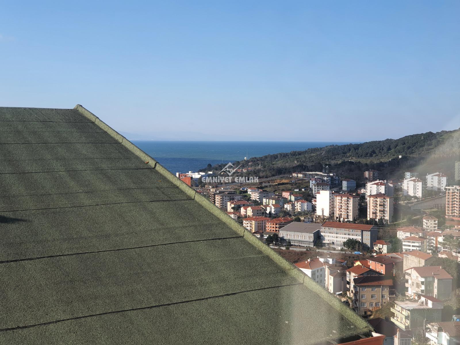 Ereğli Çavdarlı Dr. Sitesi Bölgesi Satılık Deniz Manzaralı 1+1 Daire