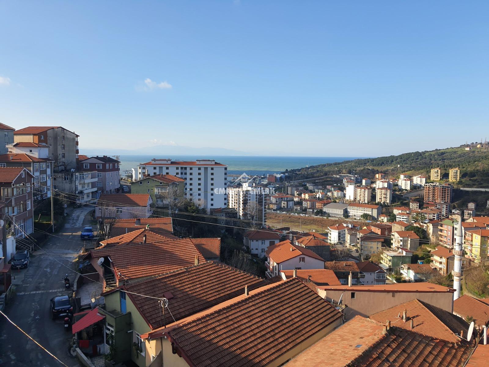 Ereğli Çavdarlı Dr. Sitesi Bölgesi Satılık Deniz Manzaralı 1+1 Daire